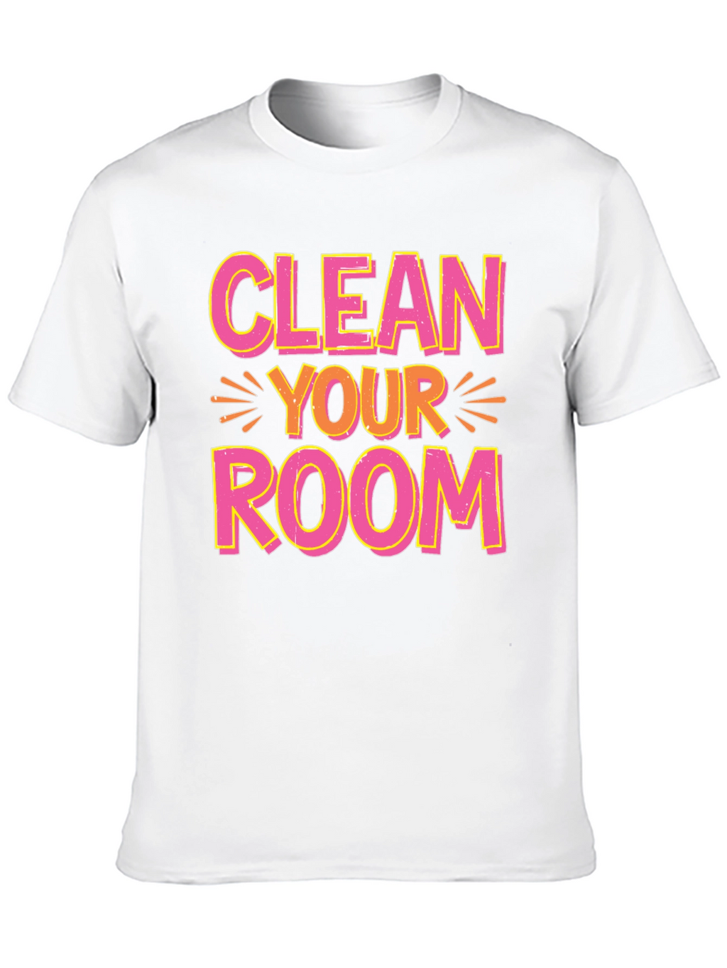 Clean Your Room Graphic Tee