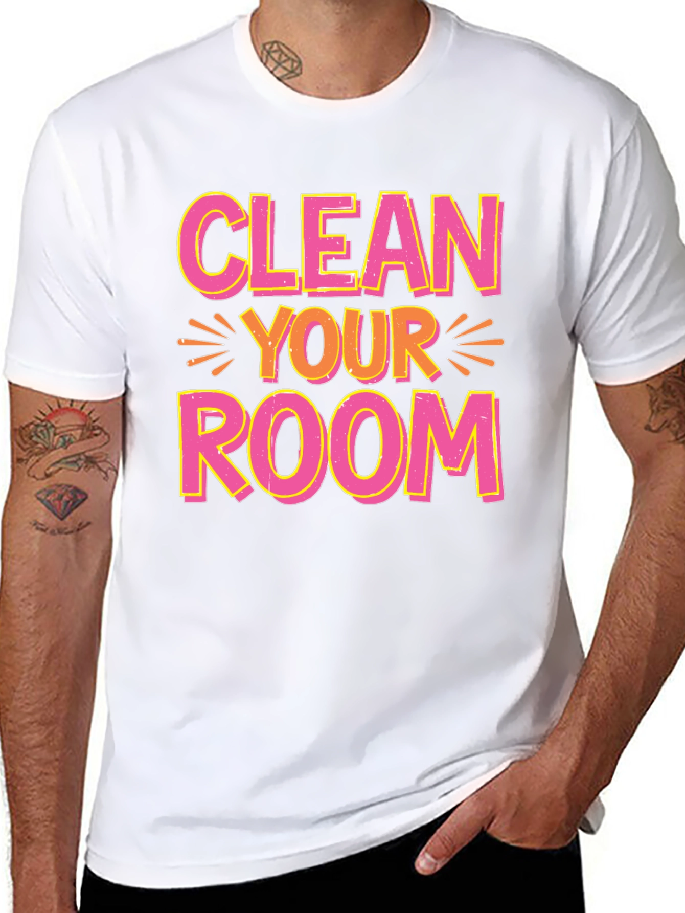 Clean Your Room Graphic Tee