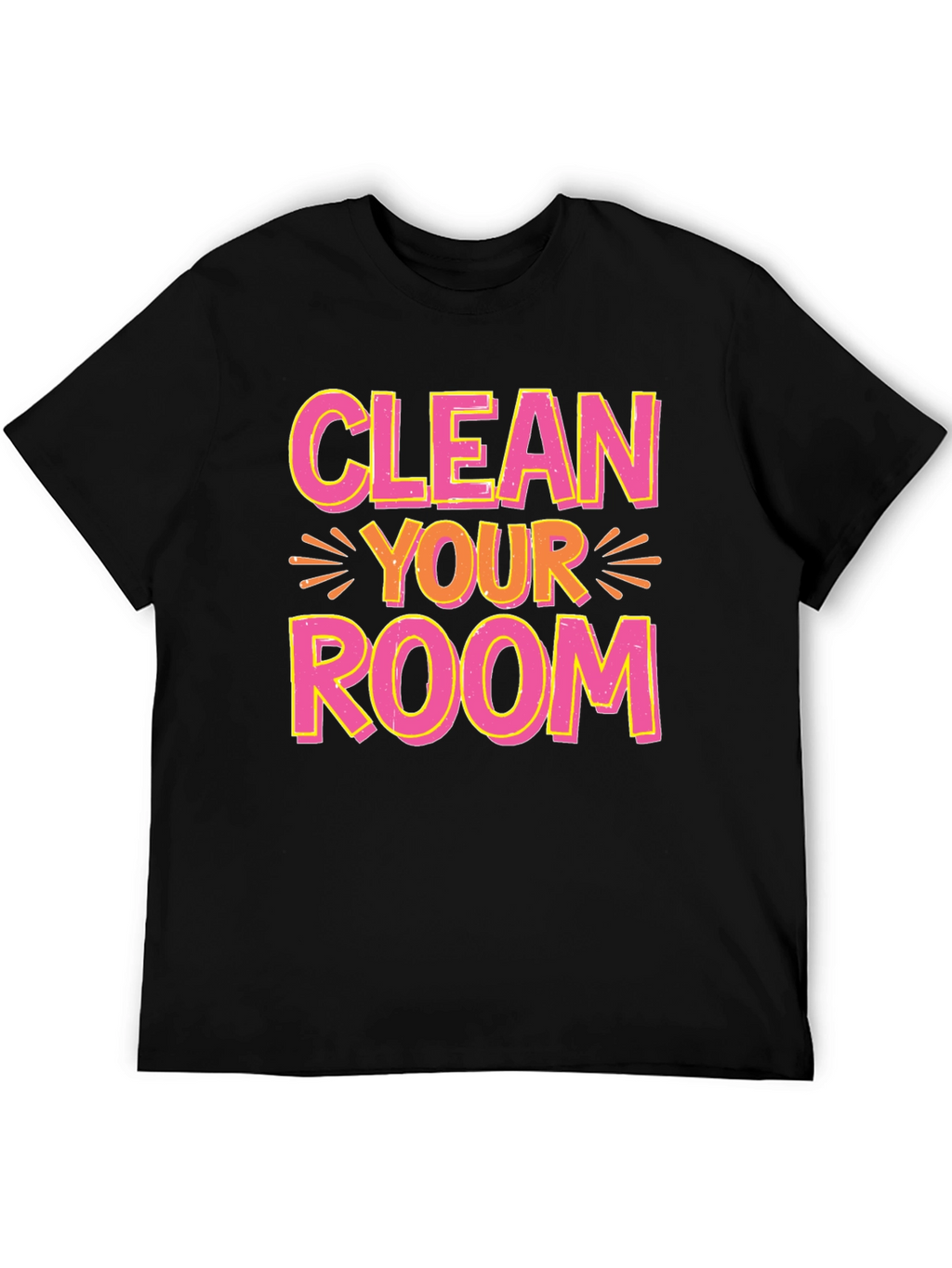 Clean Your Room Graphic Tee