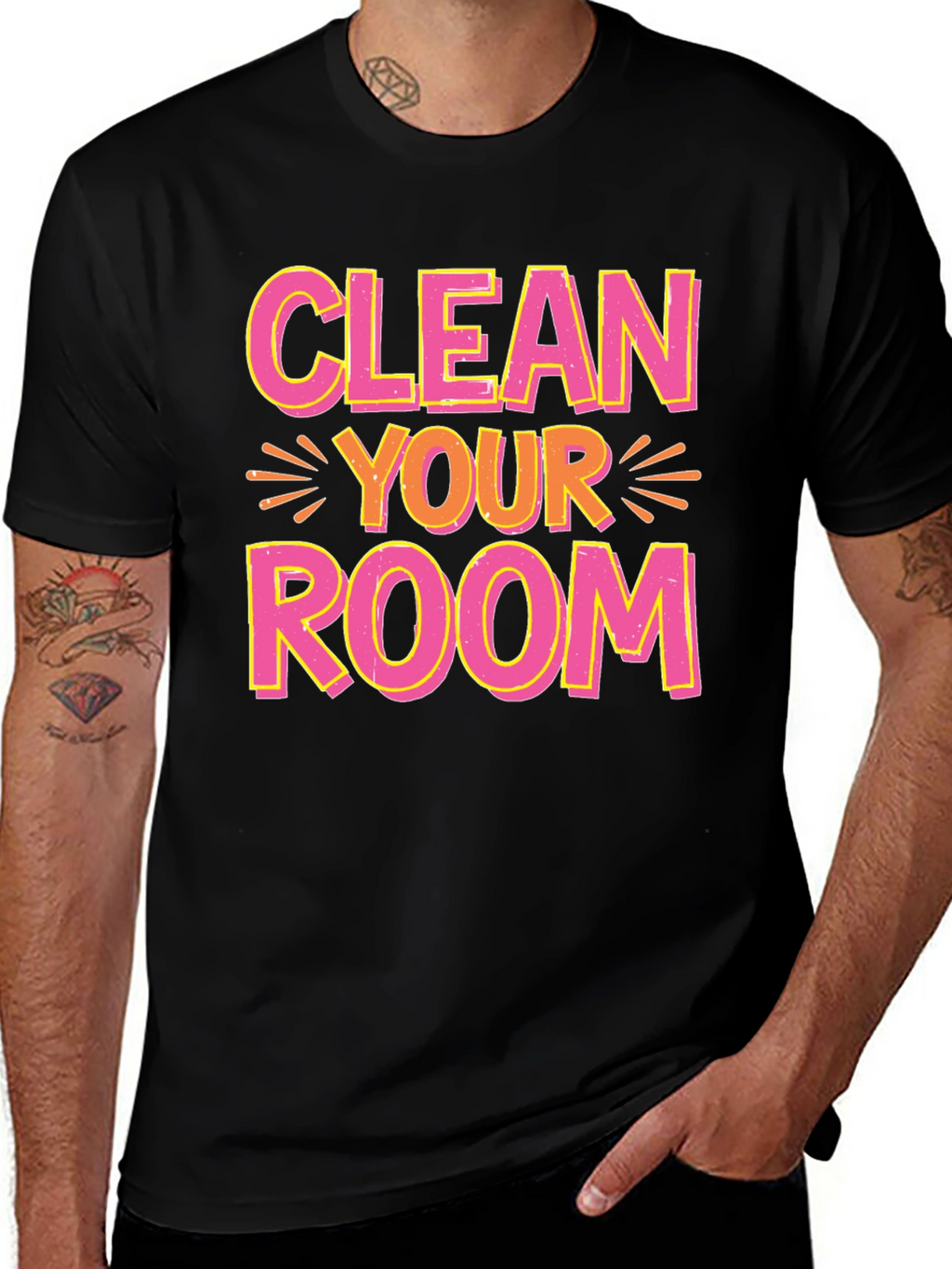 Clean Your Room Graphic Tee