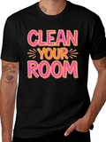 Clean Your Room Graphic Tee