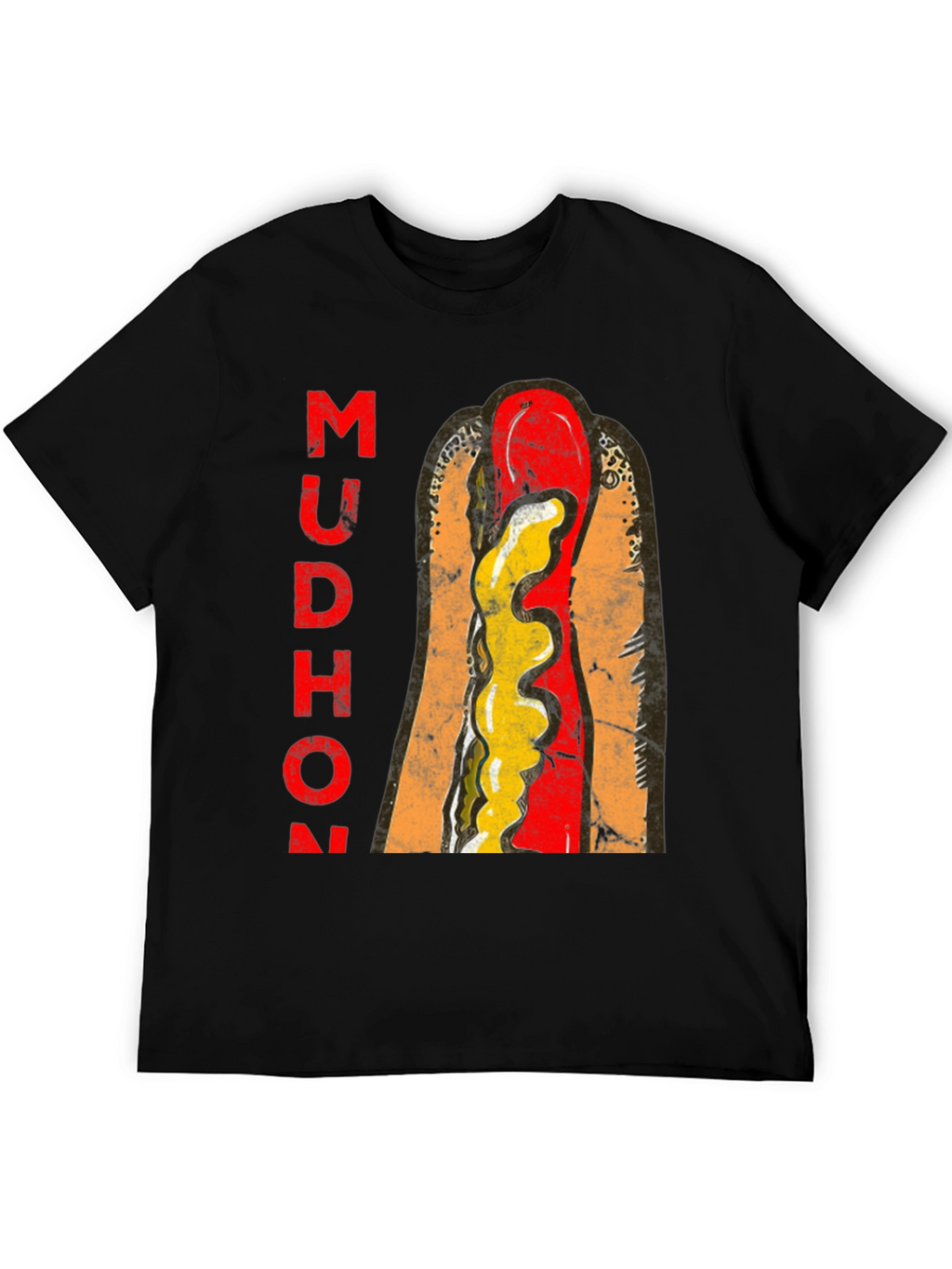 Mudhon Graphic T-Shirt - Hotdog Design