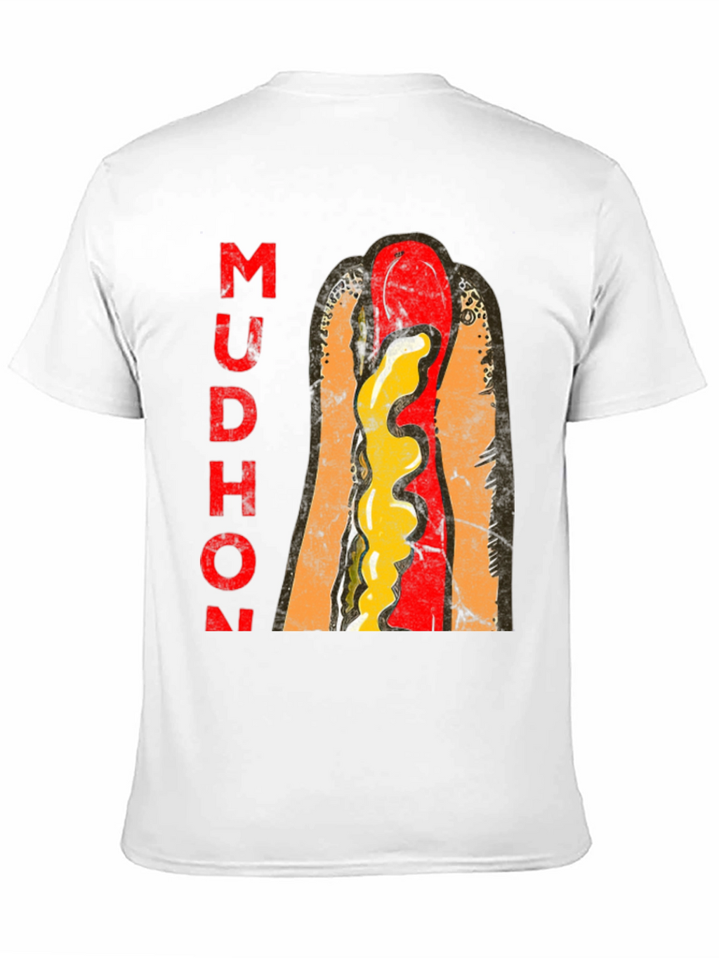 Mudhon Graphic T-Shirt - Hotdog Design