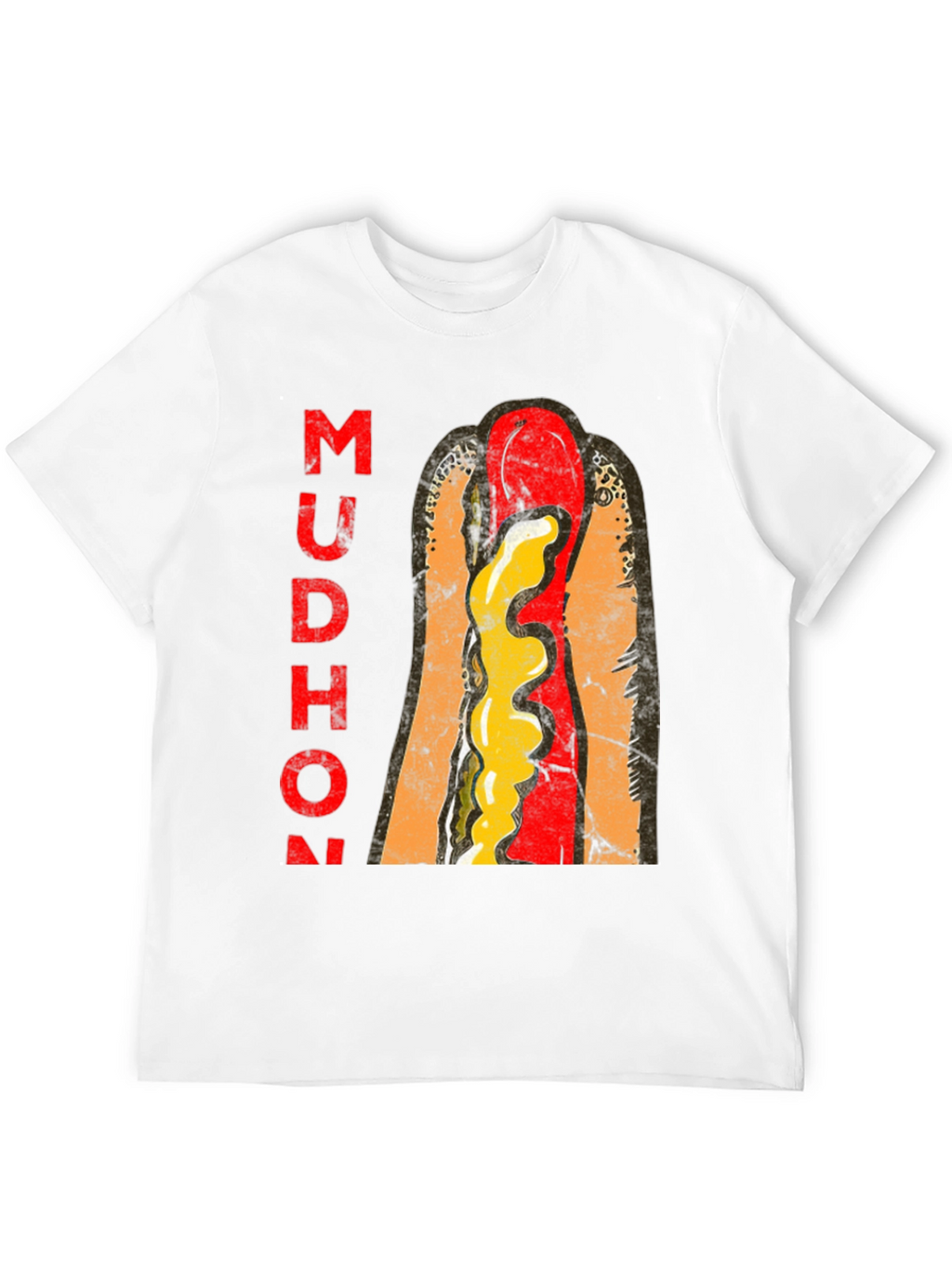 Mudhon Graphic T-Shirt - Hotdog Design