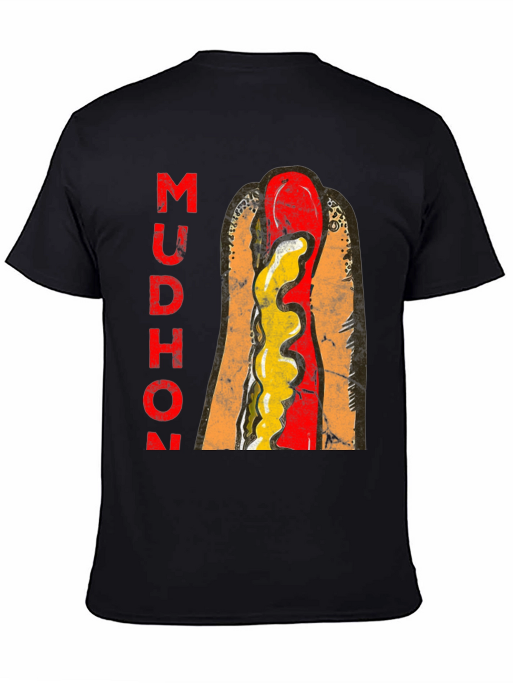 Mudhon Graphic T-Shirt - Hotdog Design