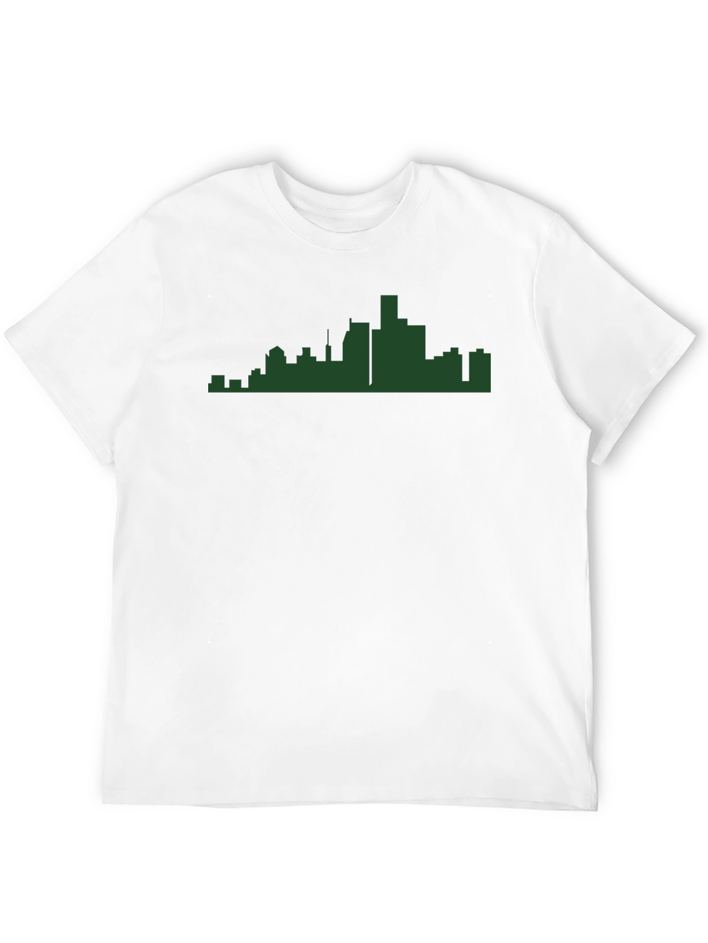 Cityscape Silhouette Tee - Modern Urban Style
