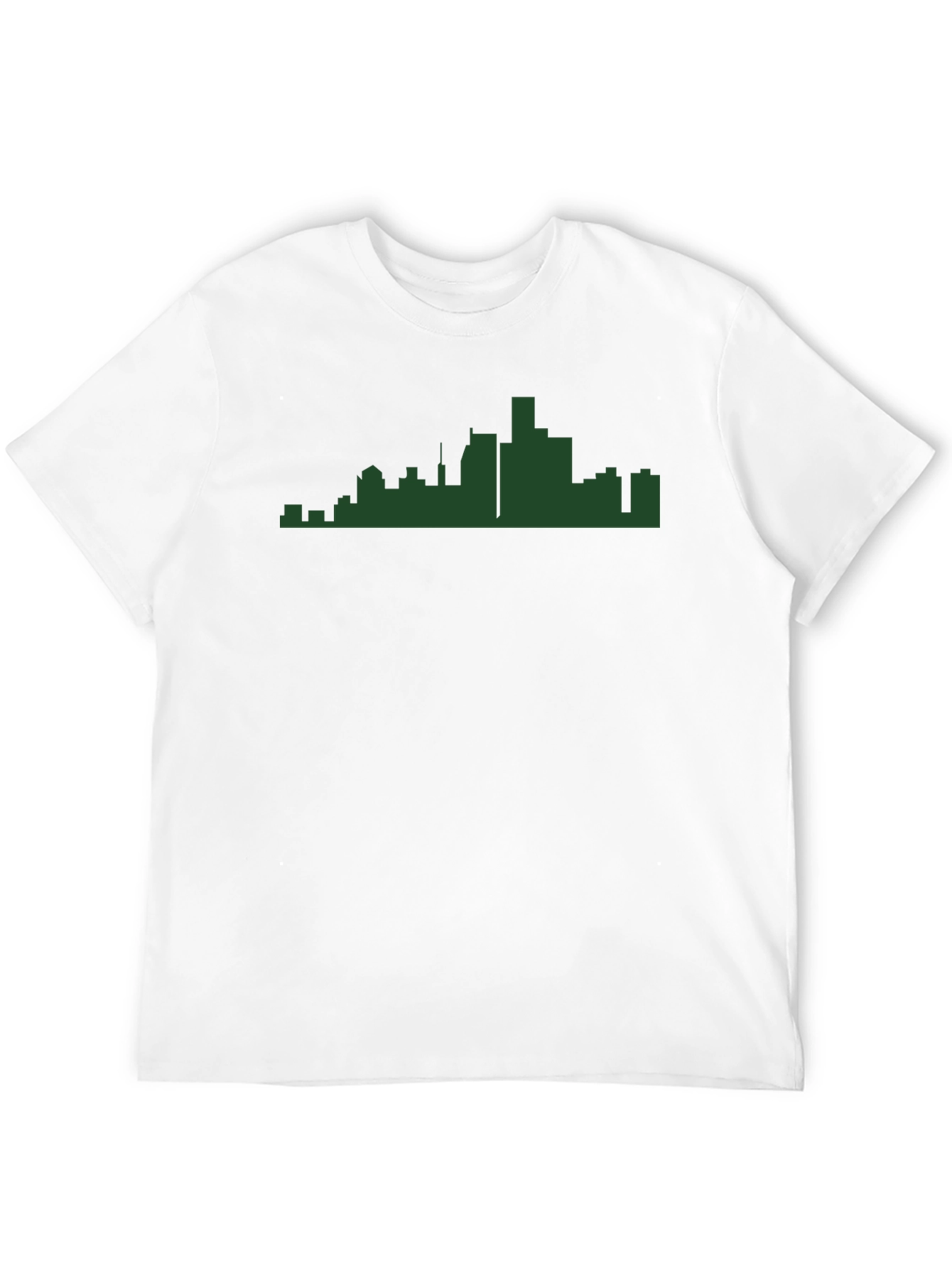 Cityscape Silhouette Tee - Modern Urban Style