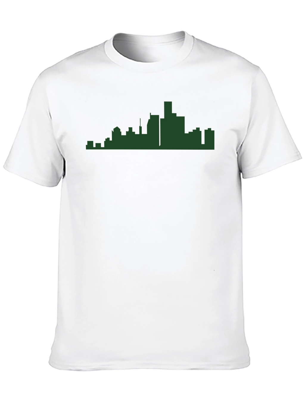 Cityscape Silhouette Tee - Modern Urban Style