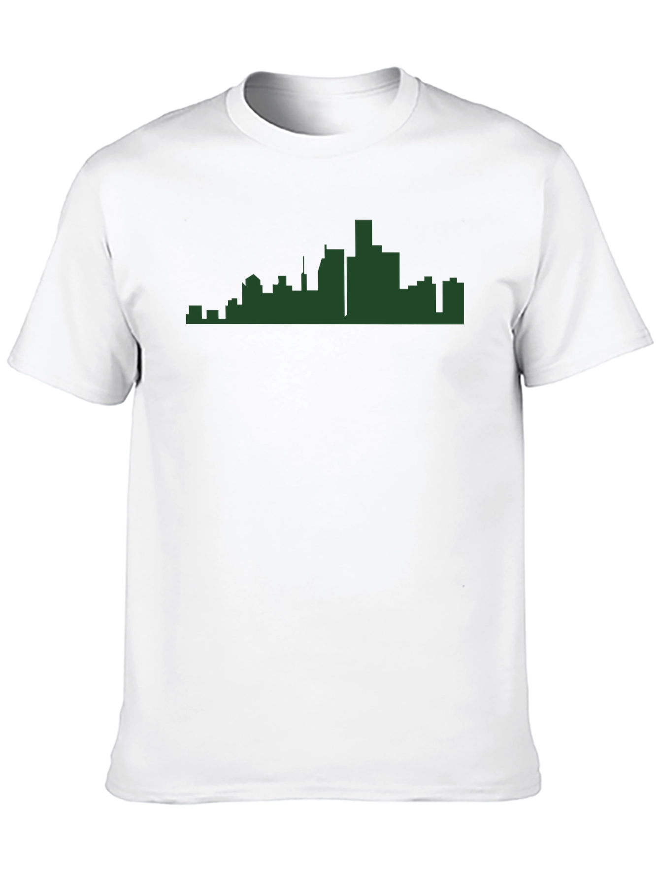Cityscape Silhouette Tee - Modern Urban Style