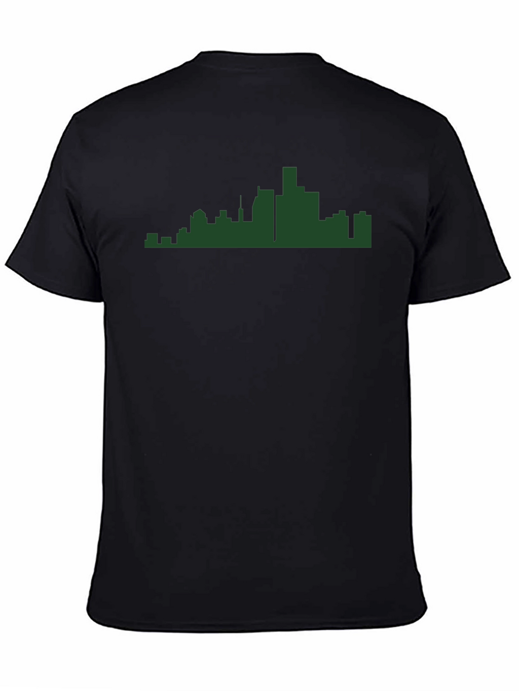 Cityscape Silhouette Tee - Modern Urban Style