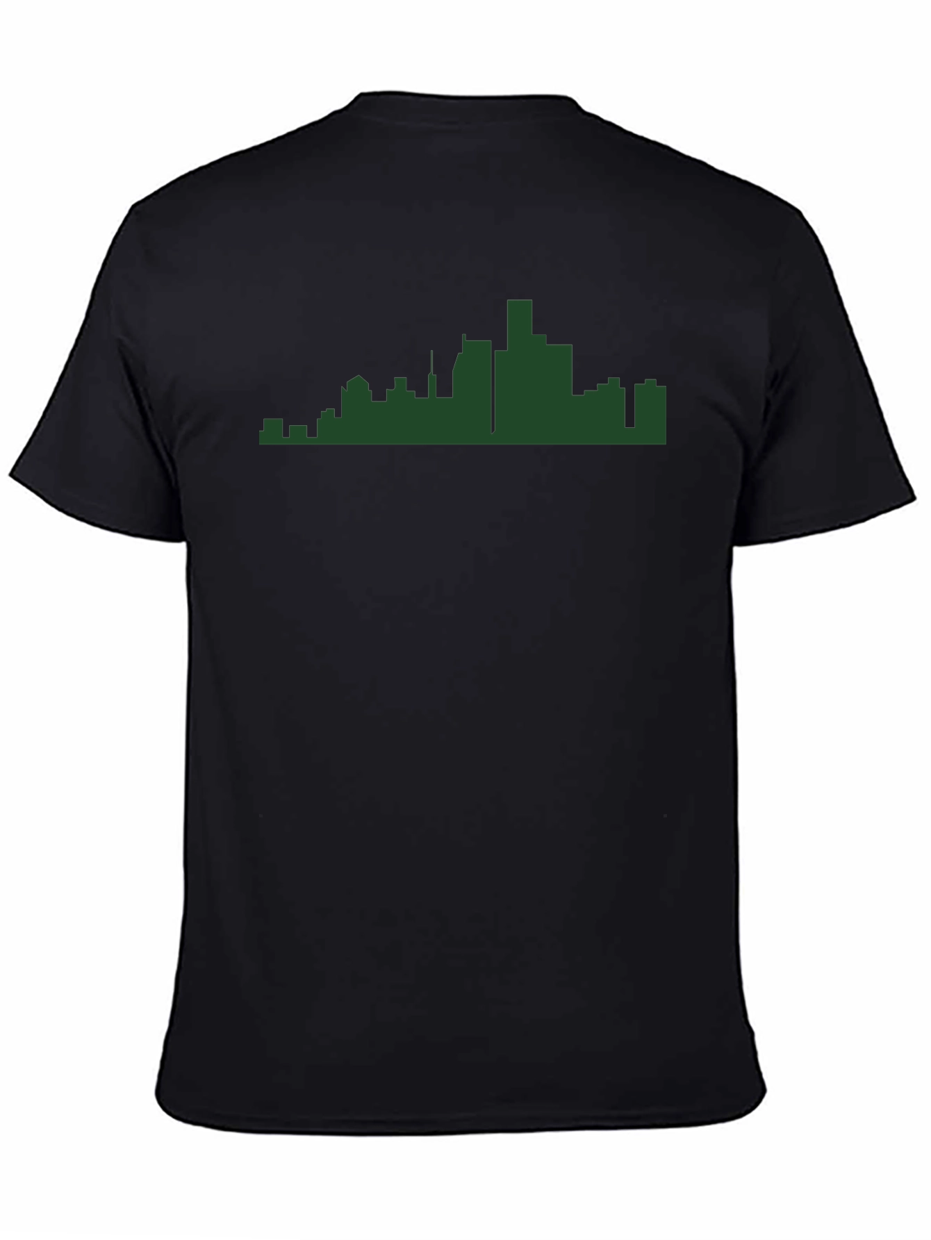 Cityscape Silhouette Tee - Modern Urban Style
