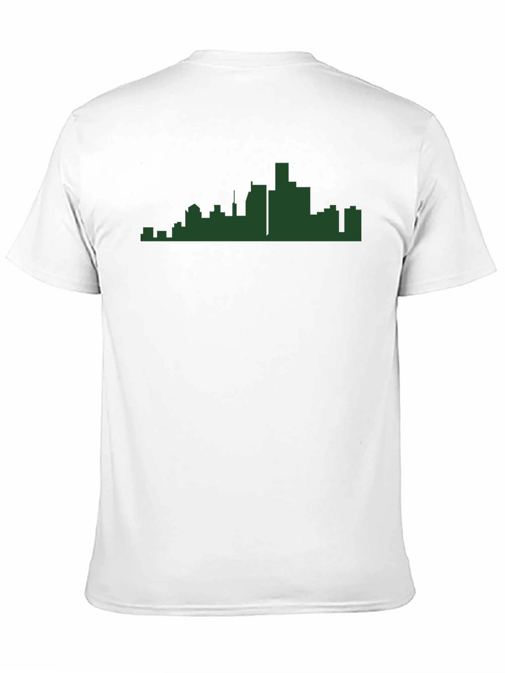 Cityscape Silhouette Tee - Modern Urban Style