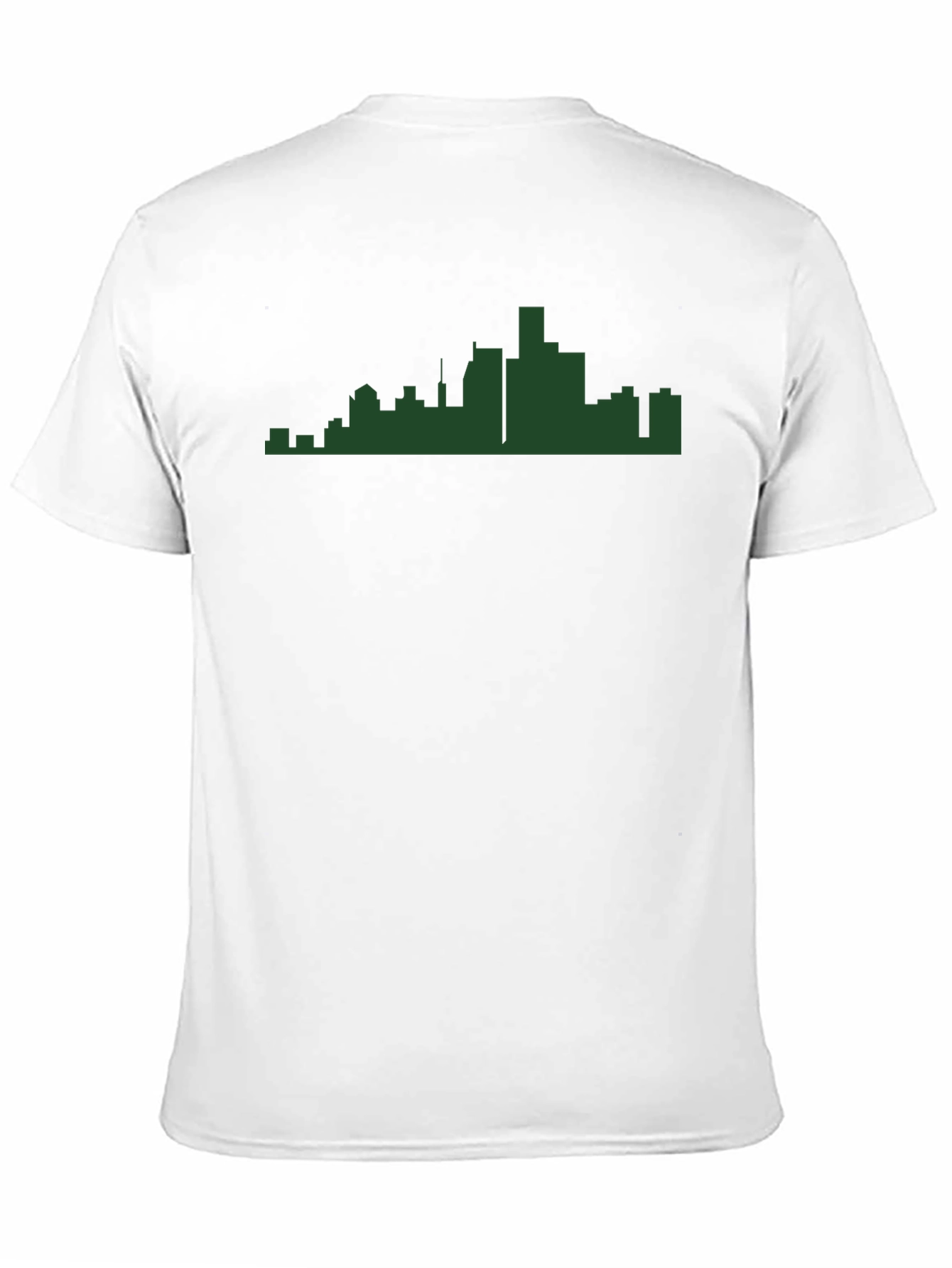 Cityscape Silhouette Tee - Modern Urban Style