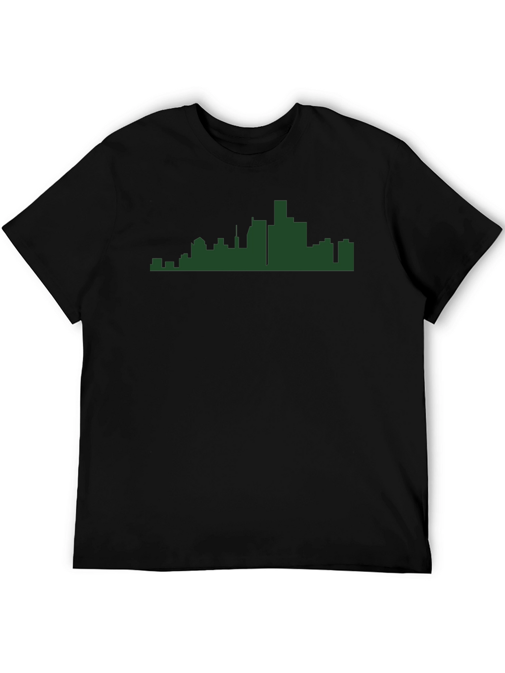 Cityscape Silhouette Tee - Modern Urban Style