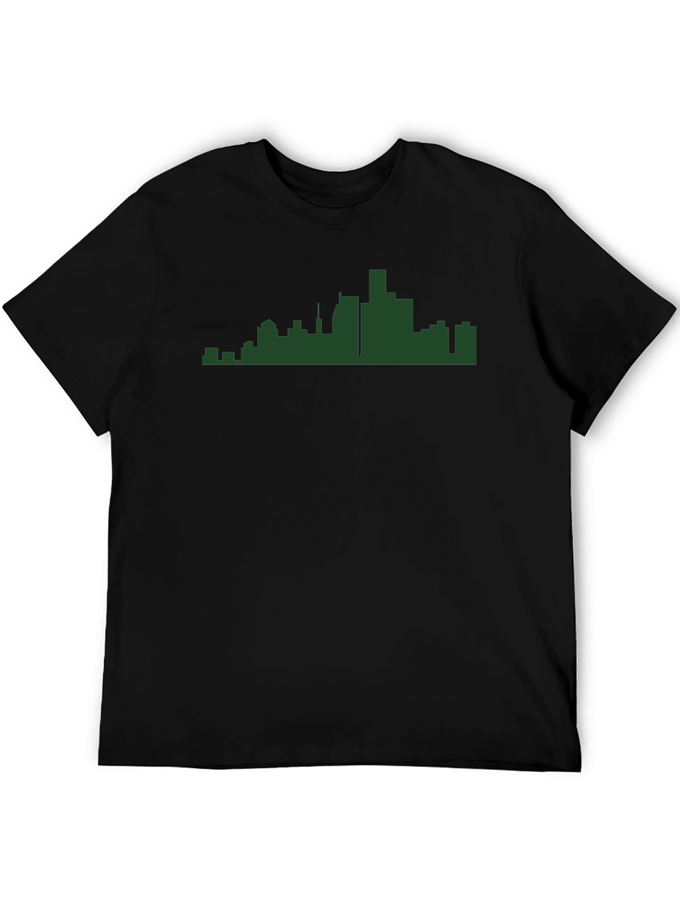 Cityscape Silhouette Tee - Modern Urban Style