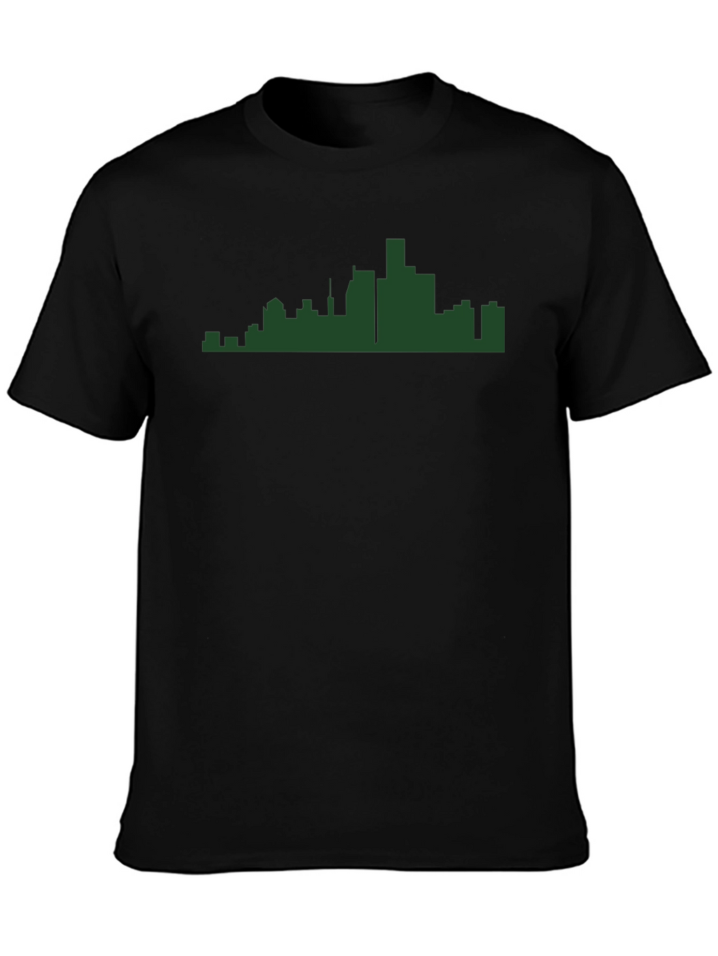 Cityscape Silhouette Tee - Modern Urban Style