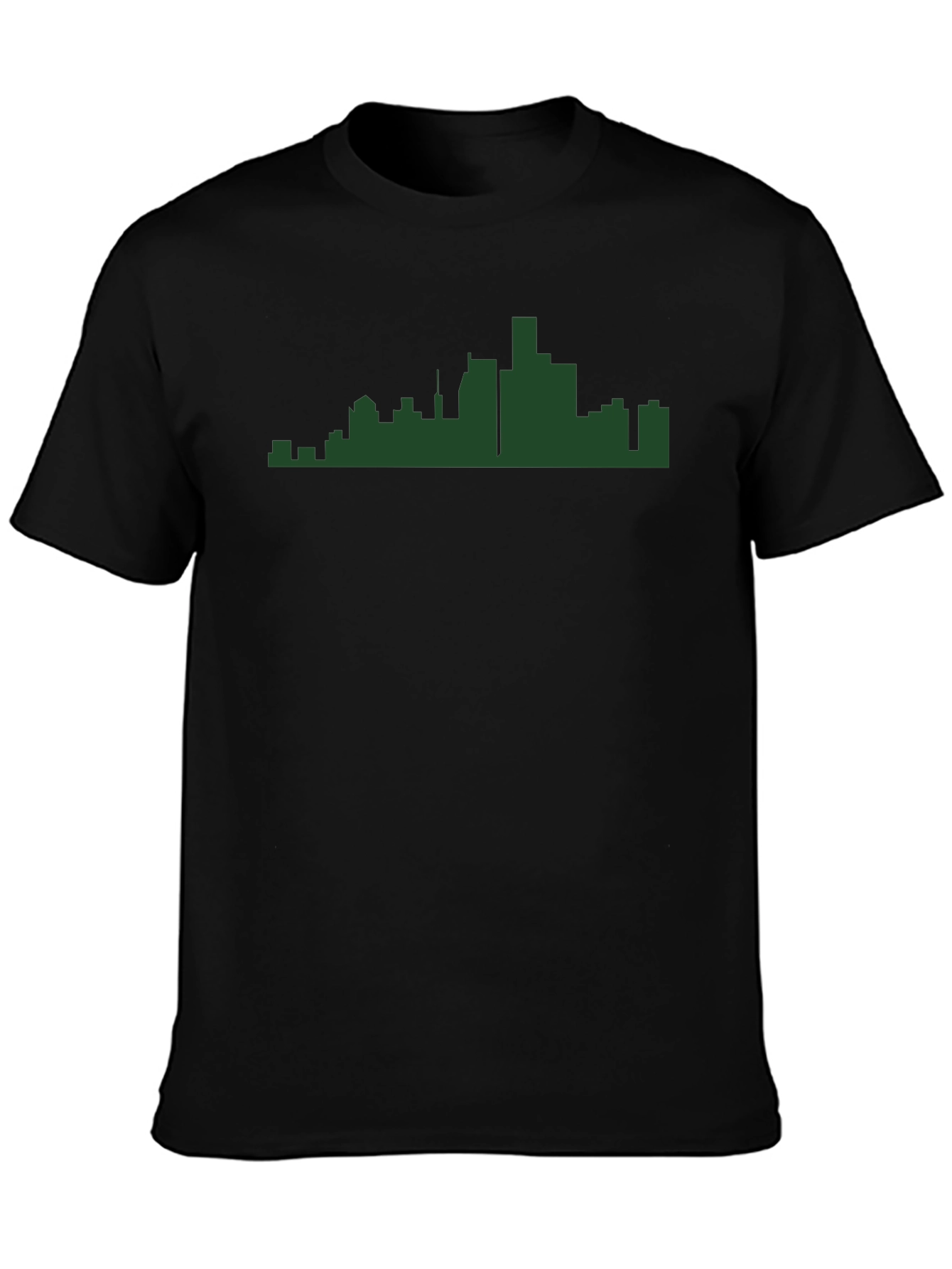 Cityscape Silhouette Tee - Modern Urban Style