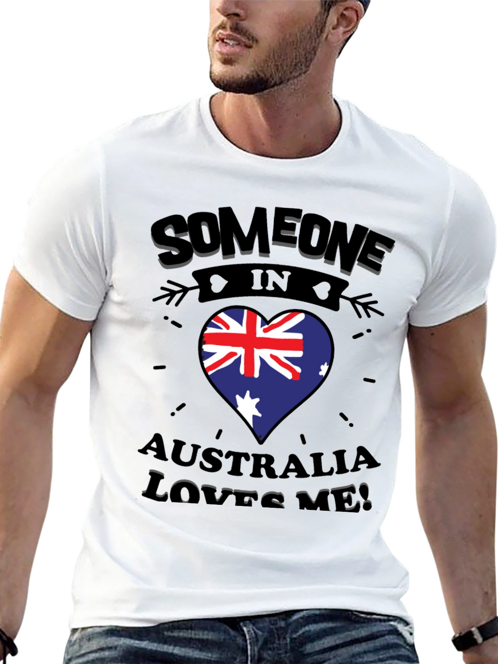Australia Loves Me T-Shirt