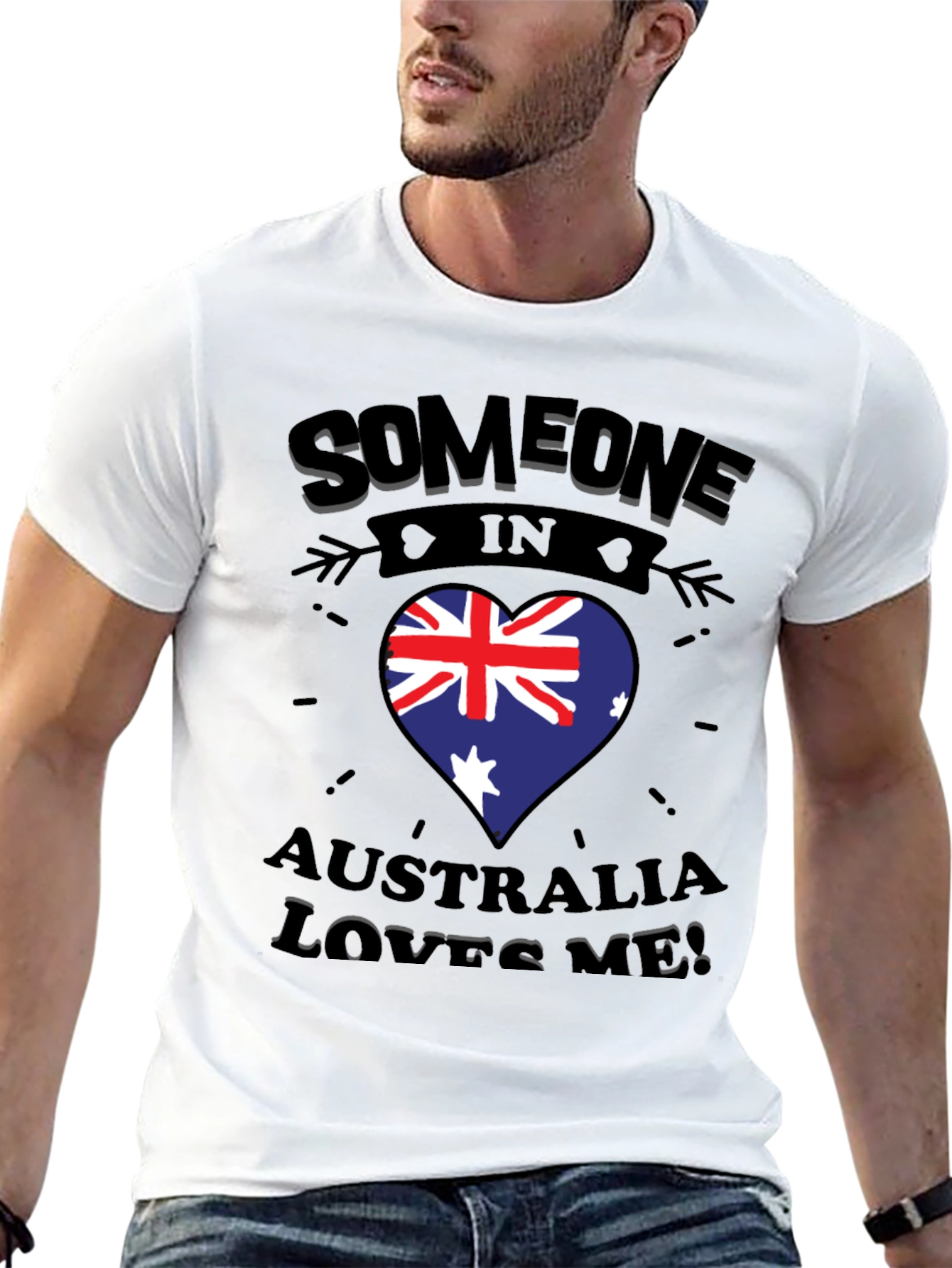 Australia Loves Me T-Shirt