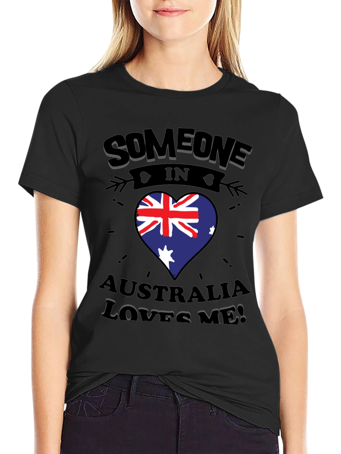 Australia Loves Me T-Shirt