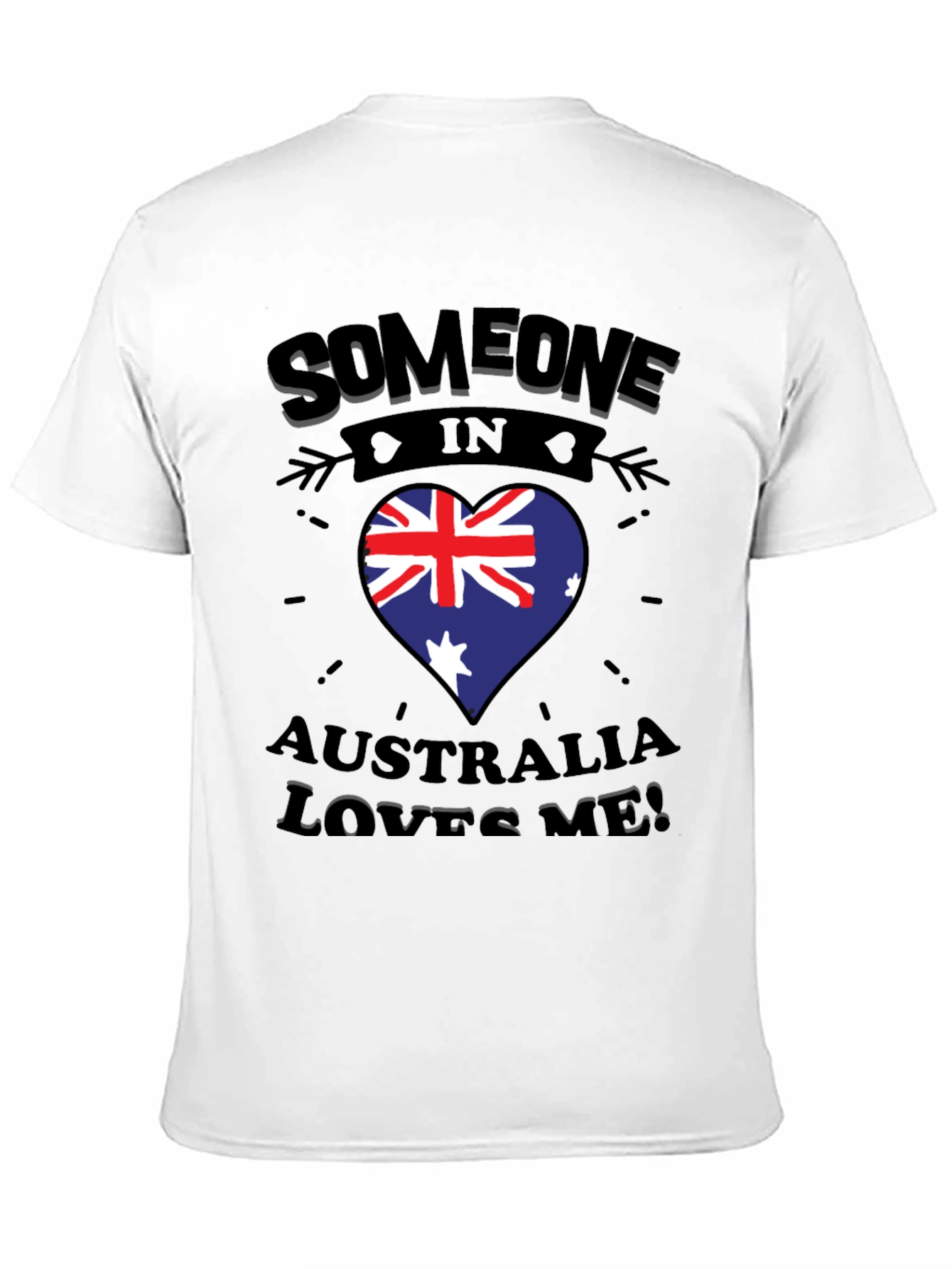 Australia Loves Me T-Shirt