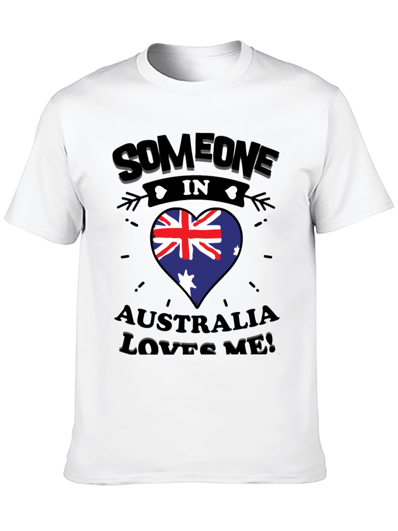 Australia Loves Me T-Shirt