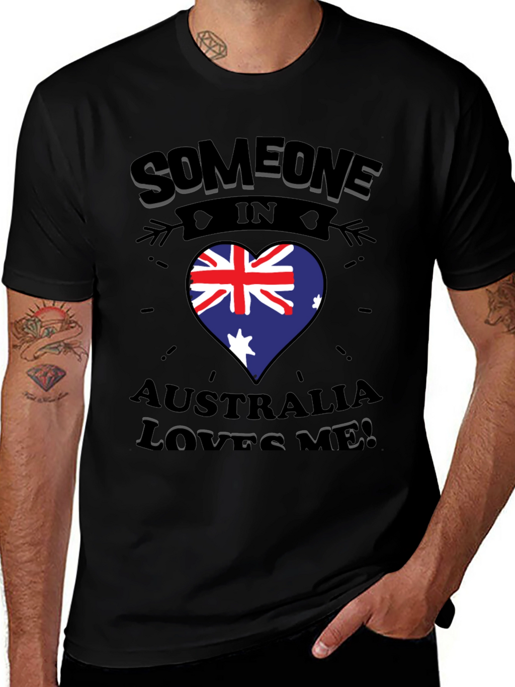 Australia Loves Me T-Shirt