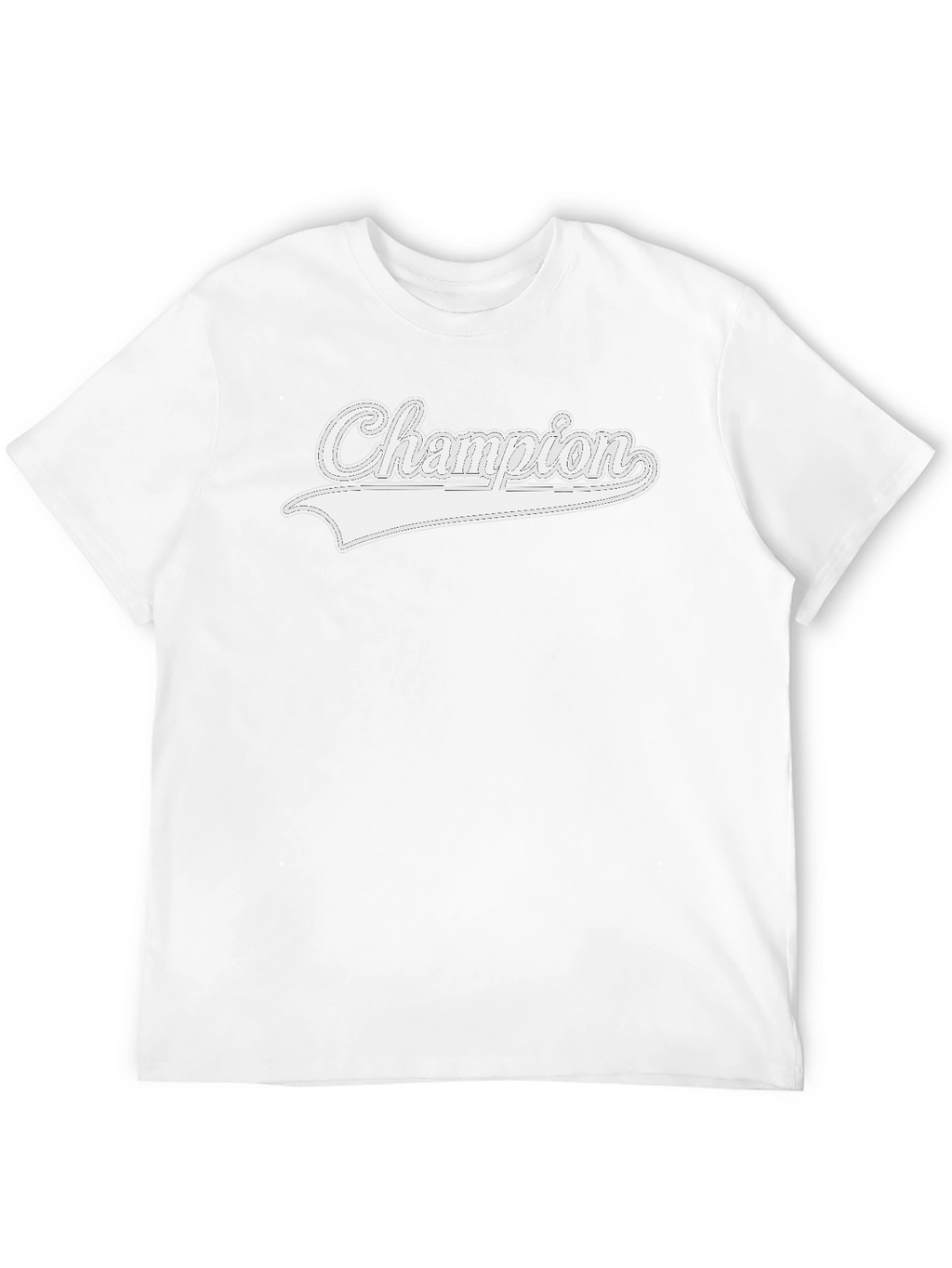 Champion Graphic Tee - Stylish & Comfortable