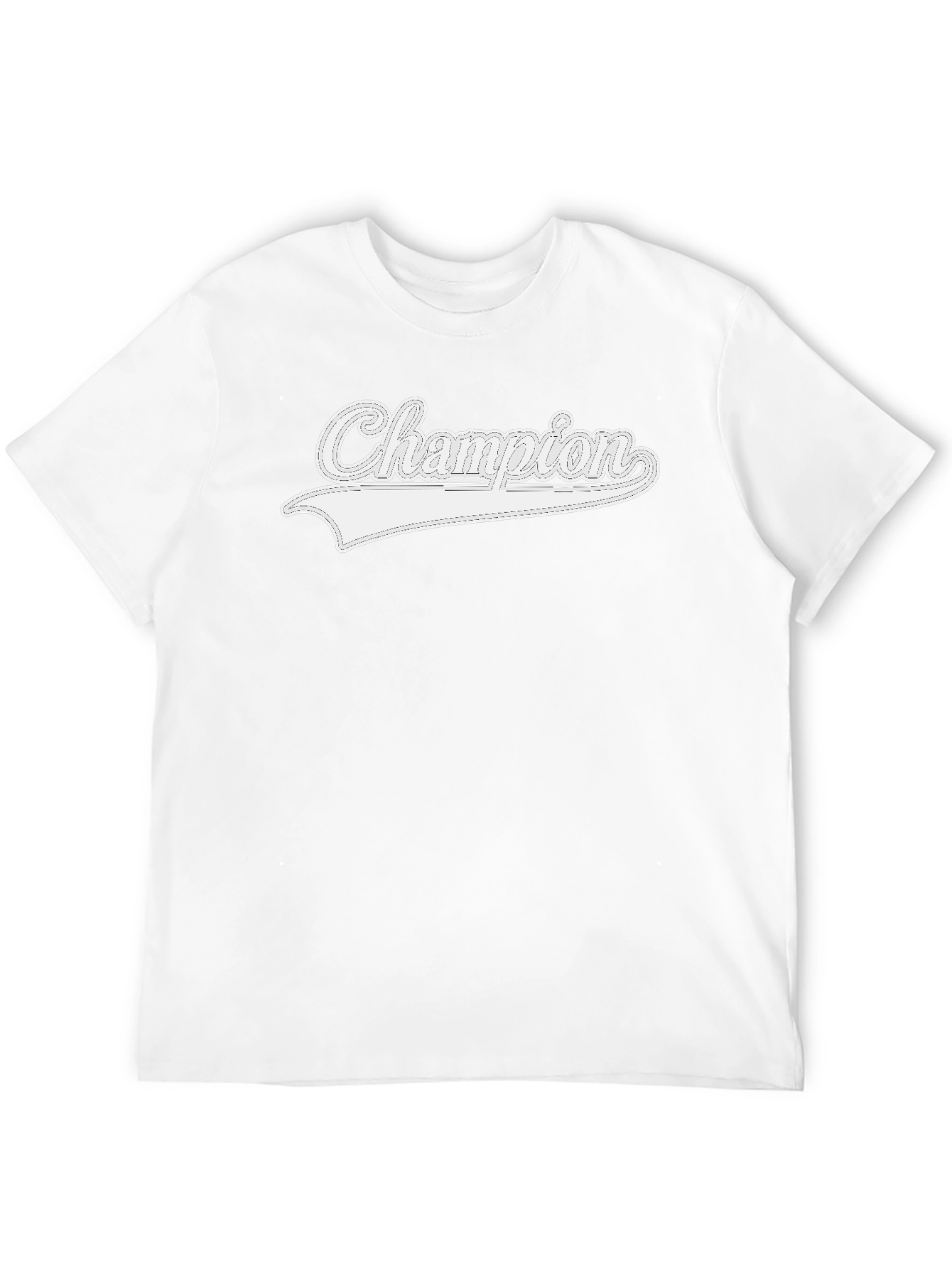 Champion Graphic Tee - Stylish & Comfortable