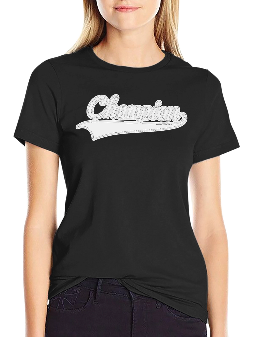 Champion Graphic Tee - Stylish & Comfortable