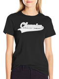 Champion Graphic Tee - Stylish & Comfortable