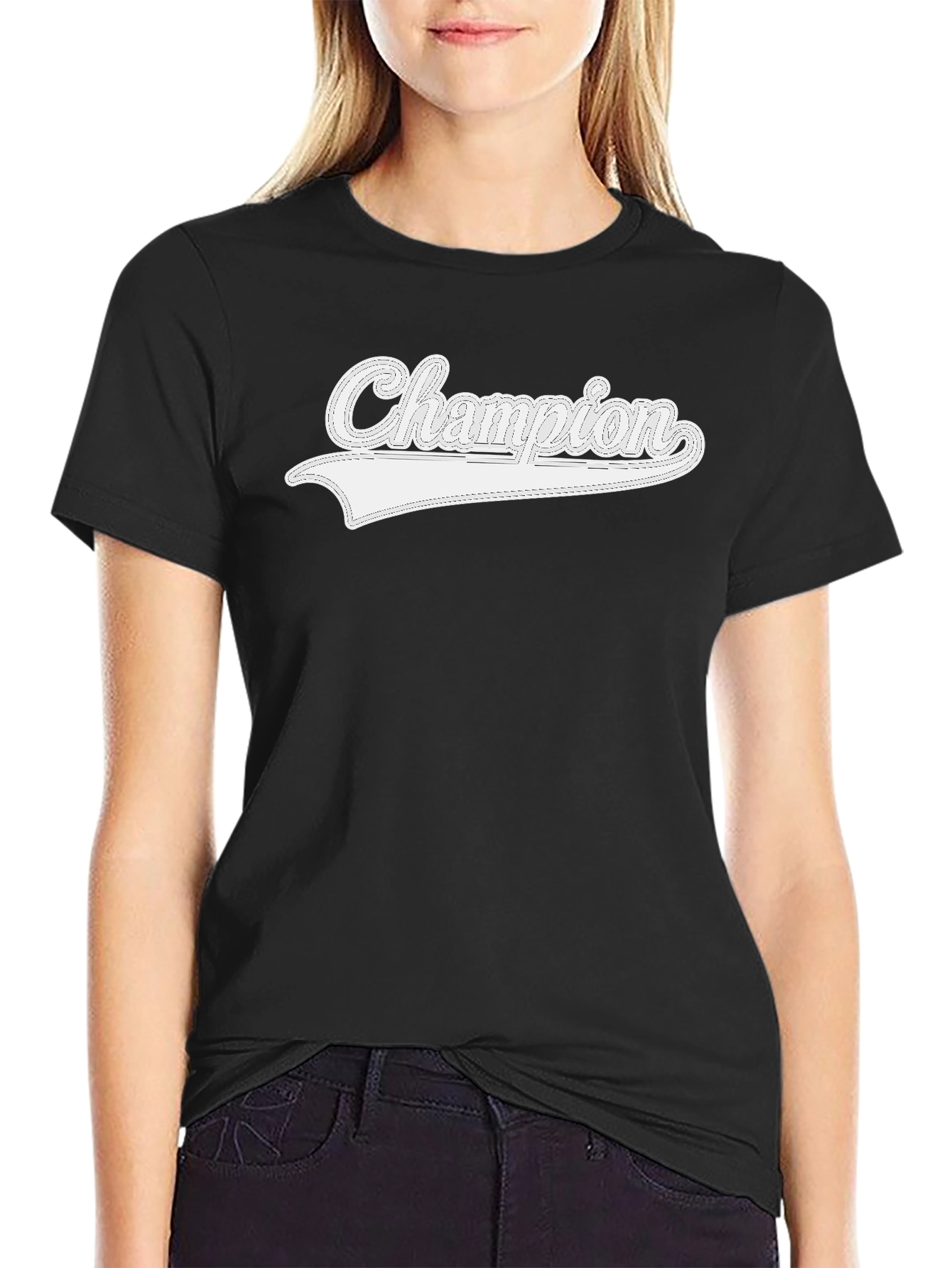 Champion Graphic Tee - Stylish & Comfortable