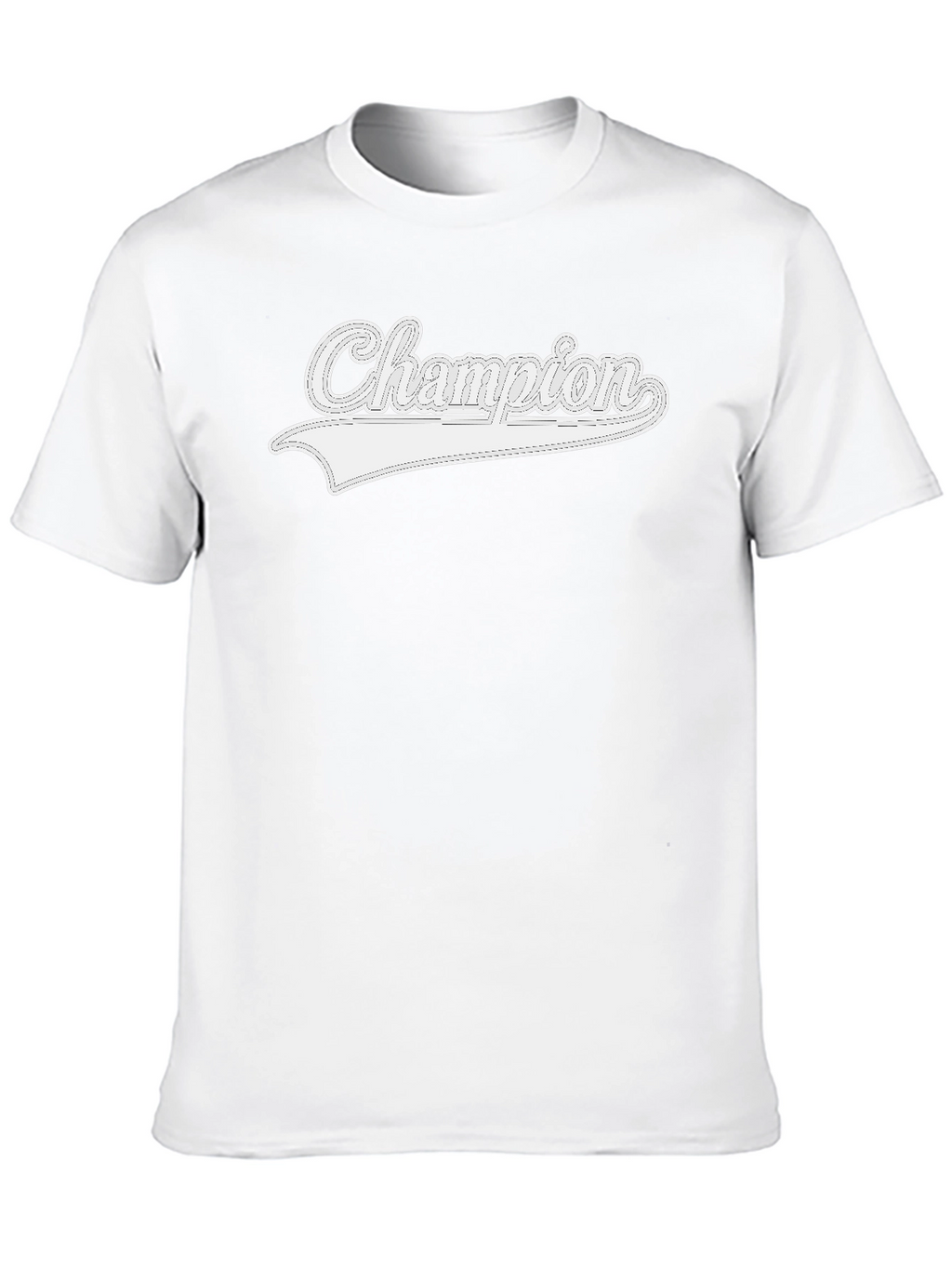 Champion Graphic Tee - Stylish & Comfortable