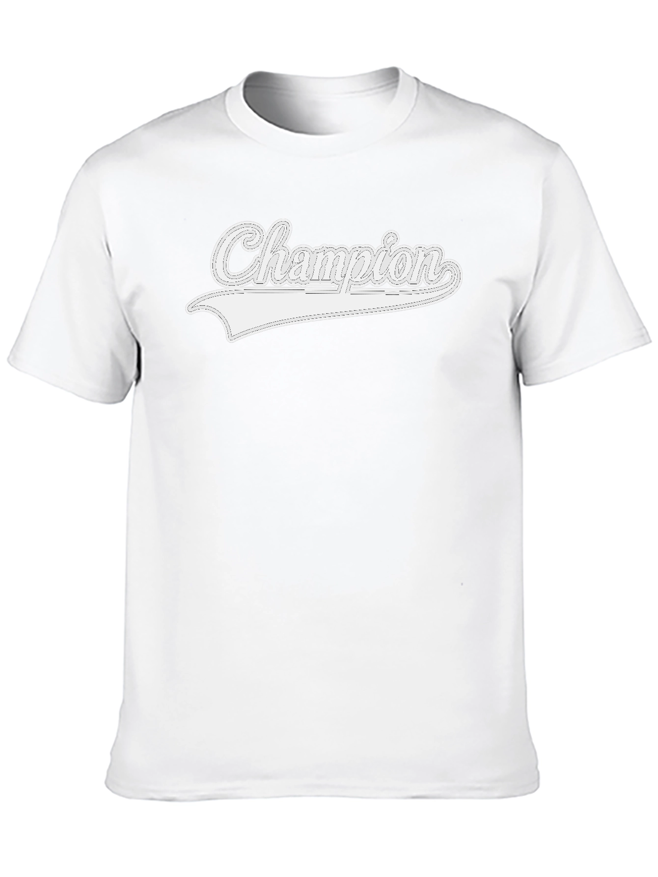 Champion Graphic Tee - Stylish & Comfortable