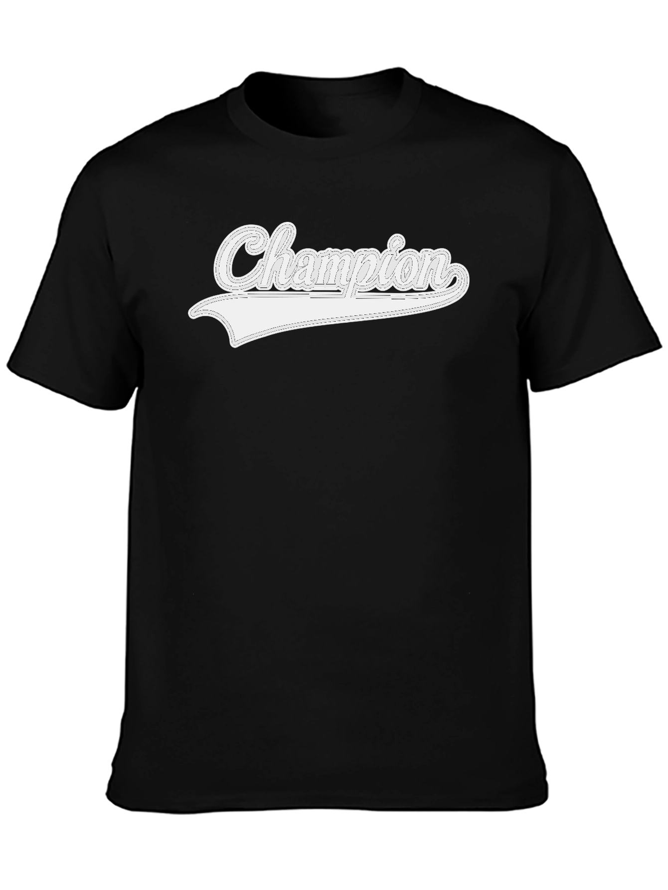 Champion Graphic Tee - Stylish & Comfortable