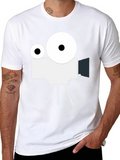 Retro Movie Camera T-Shirt