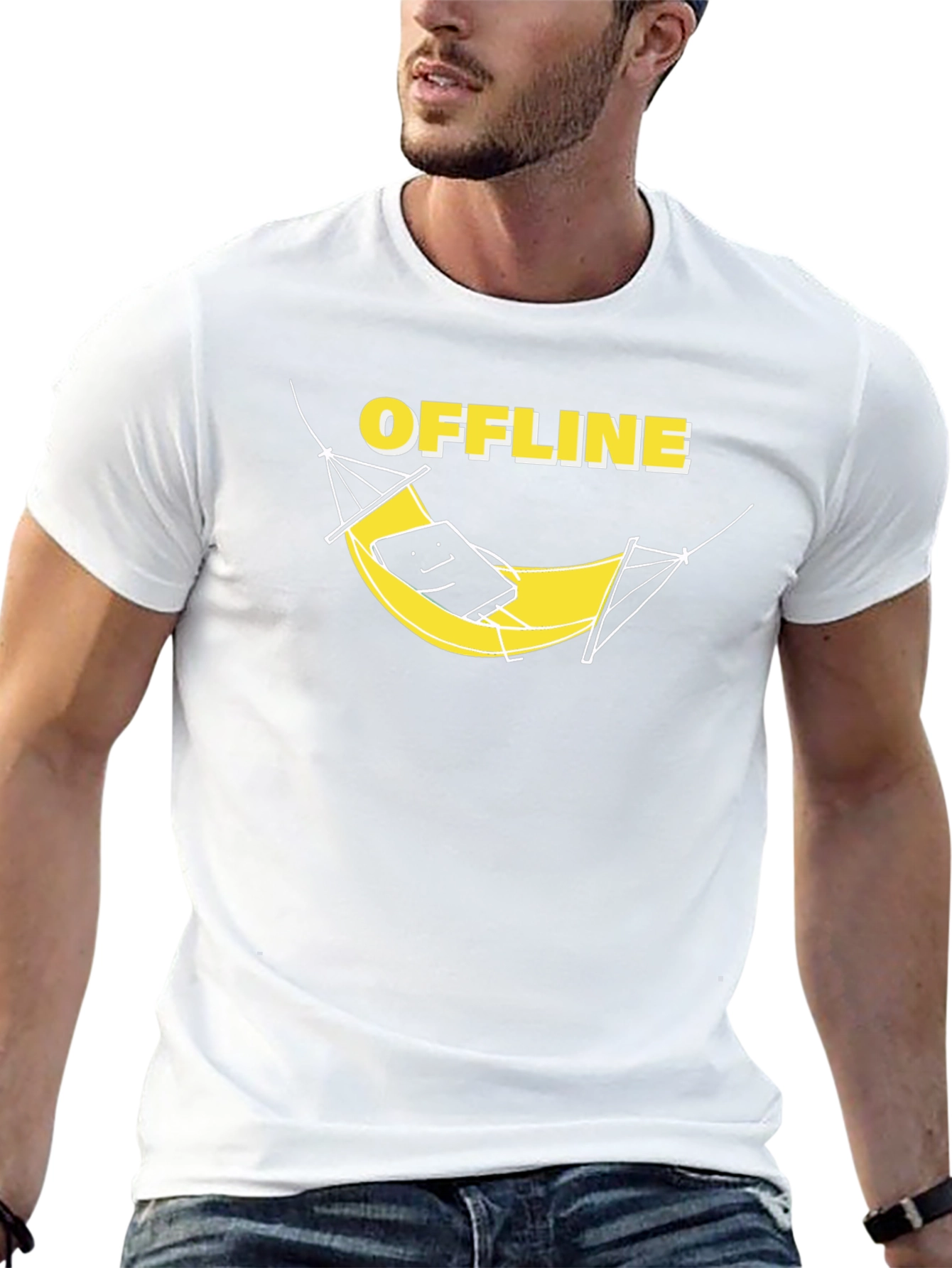 Offline Mode Graphic Tee