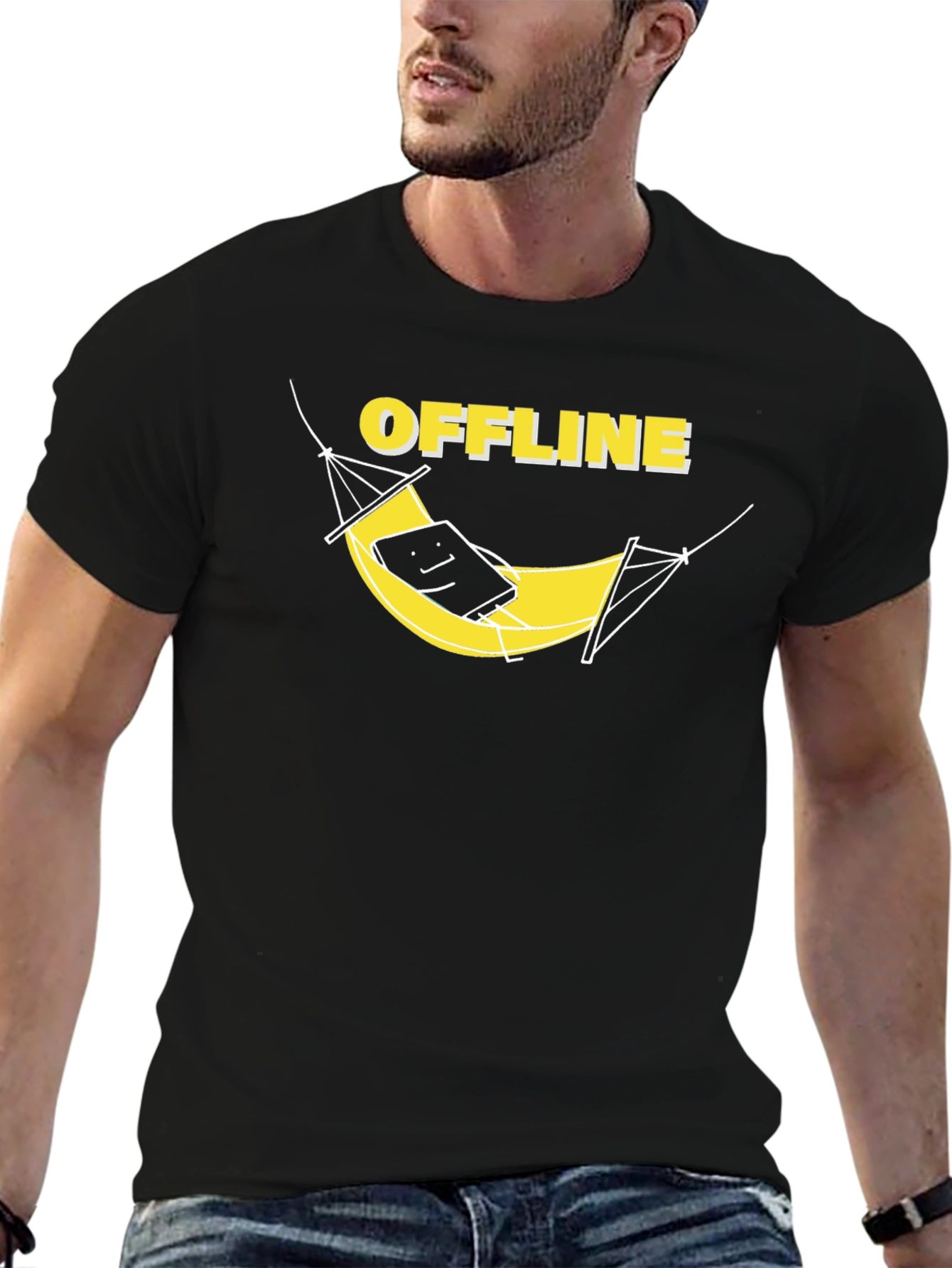 Offline Mode Graphic Tee