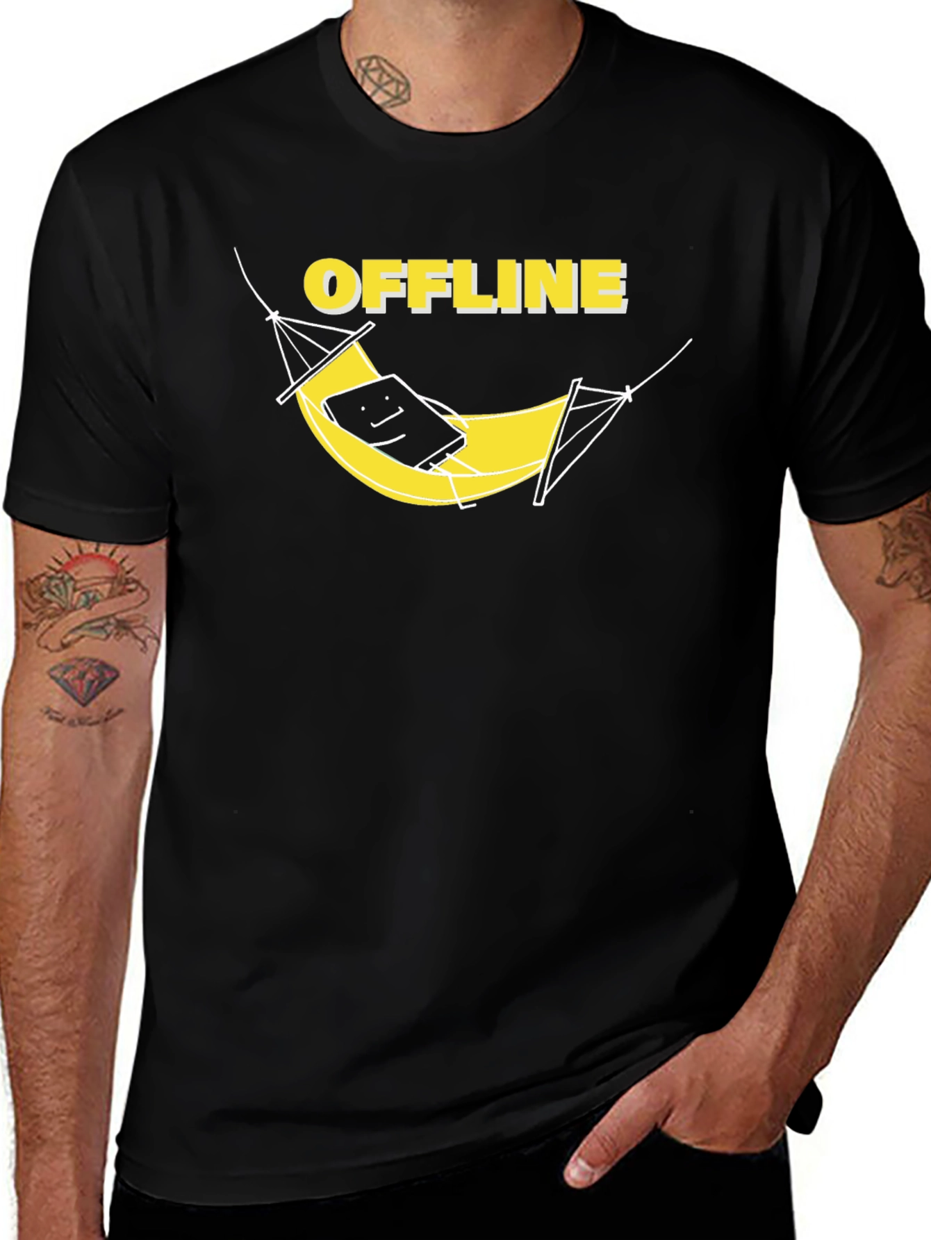 Offline Mode Graphic Tee