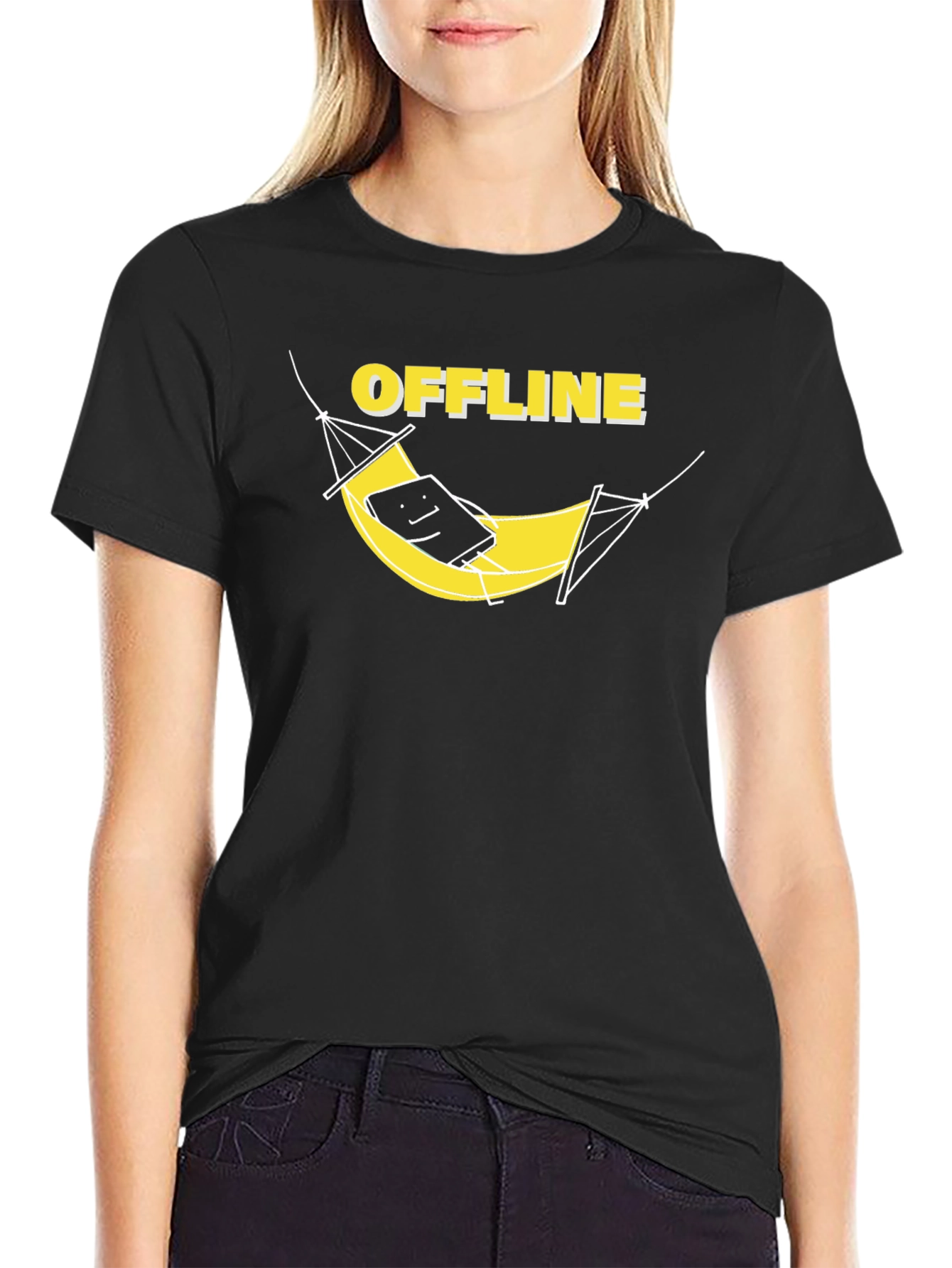 Offline Mode Graphic Tee