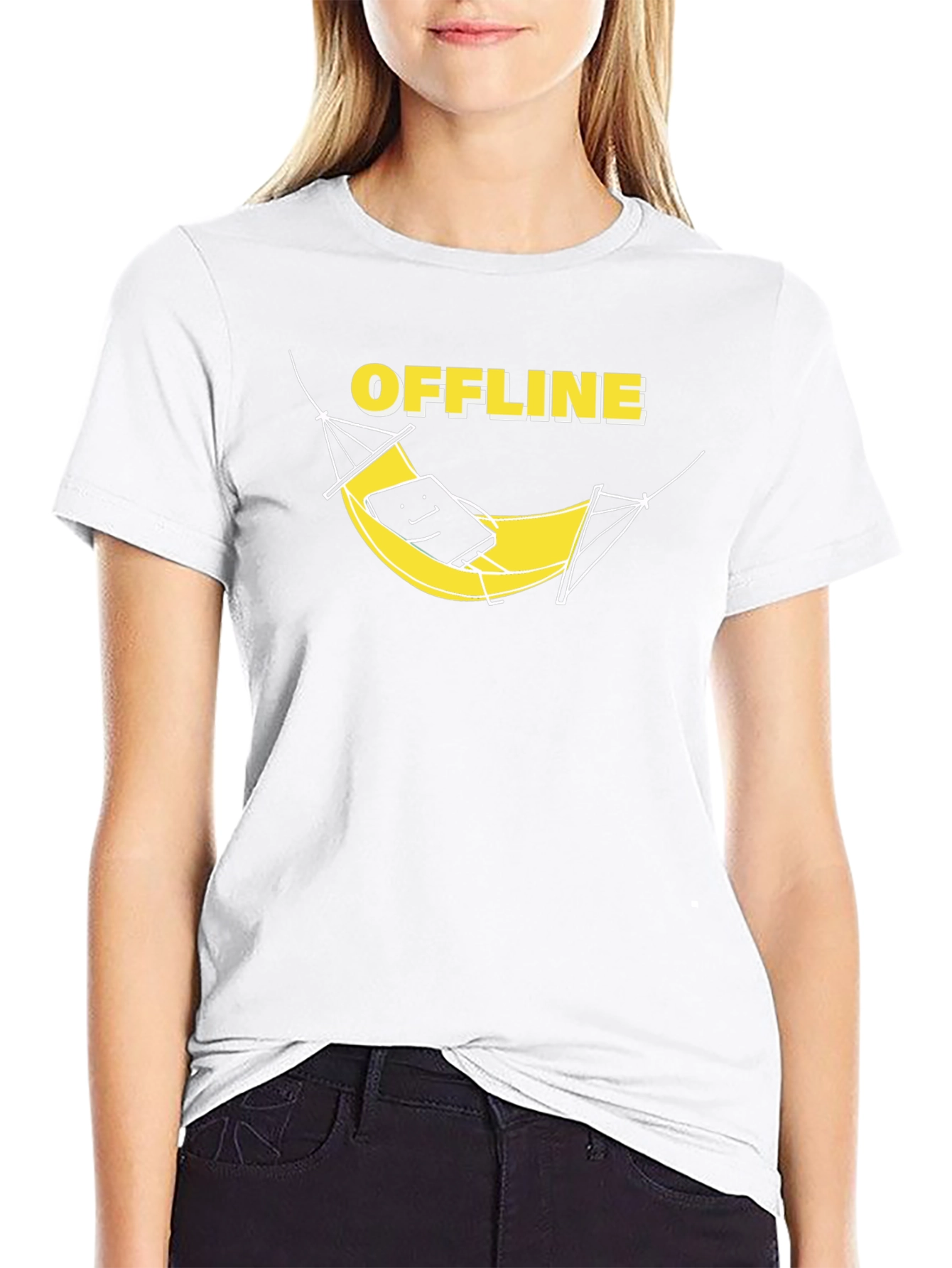 Offline Mode Graphic Tee