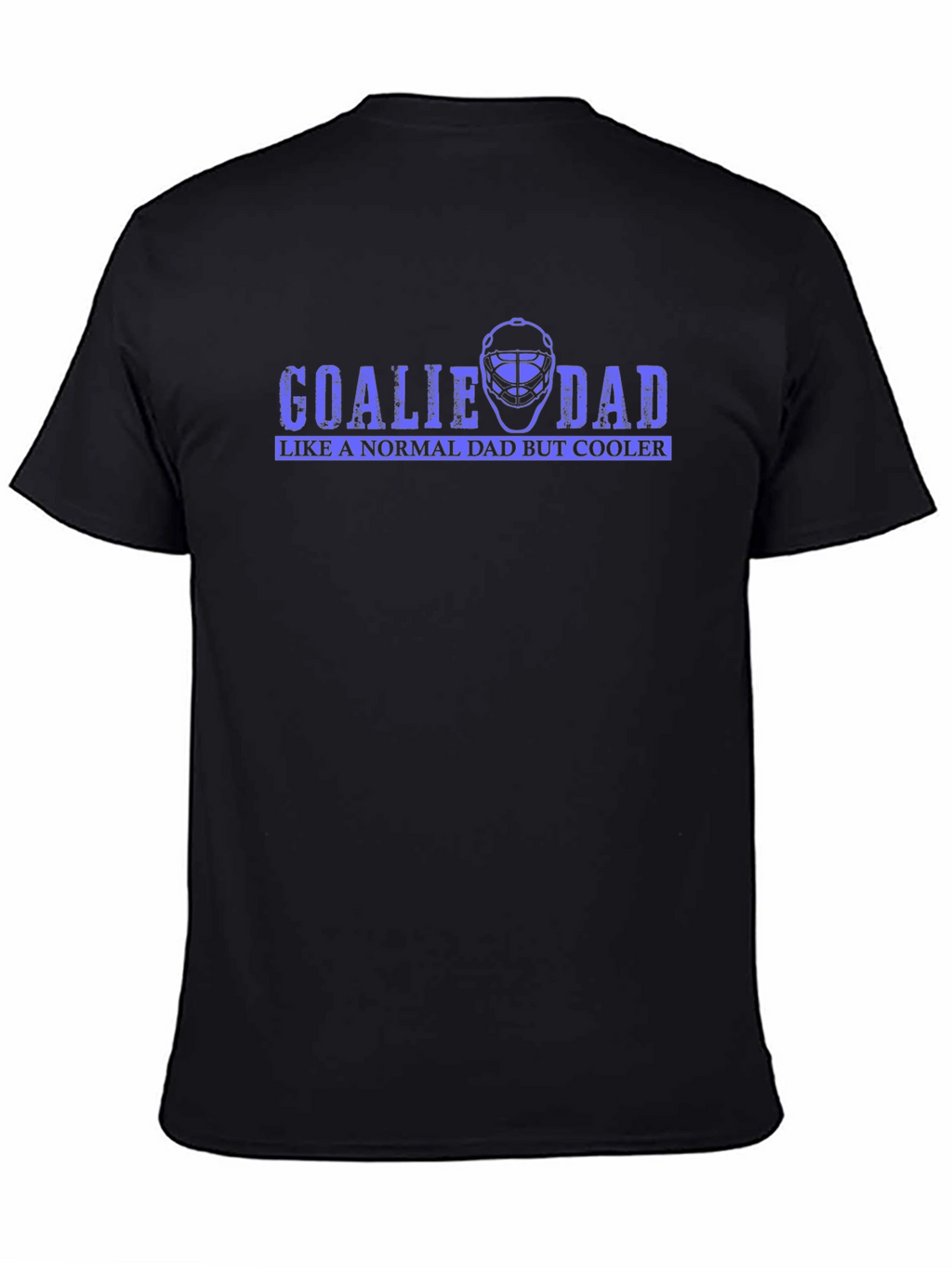 Goalie Dad Graphic T-Shirt - Hockey Dad Tee