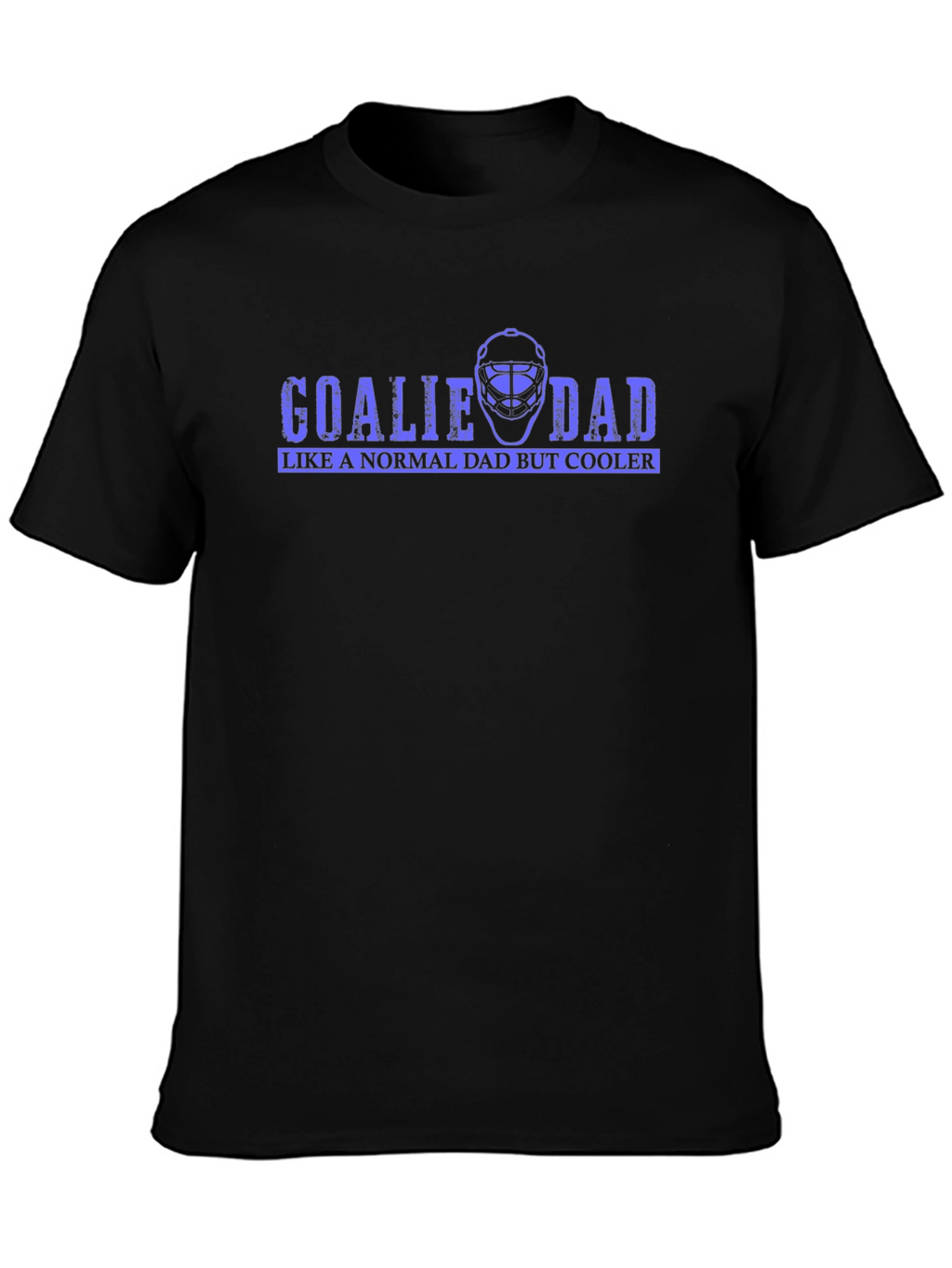 Goalie Dad Graphic T-Shirt - Hockey Dad Tee