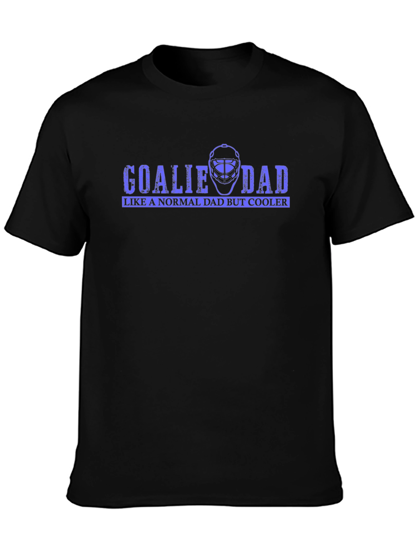 Goalie Dad Graphic T-Shirt - Hockey Dad Tee