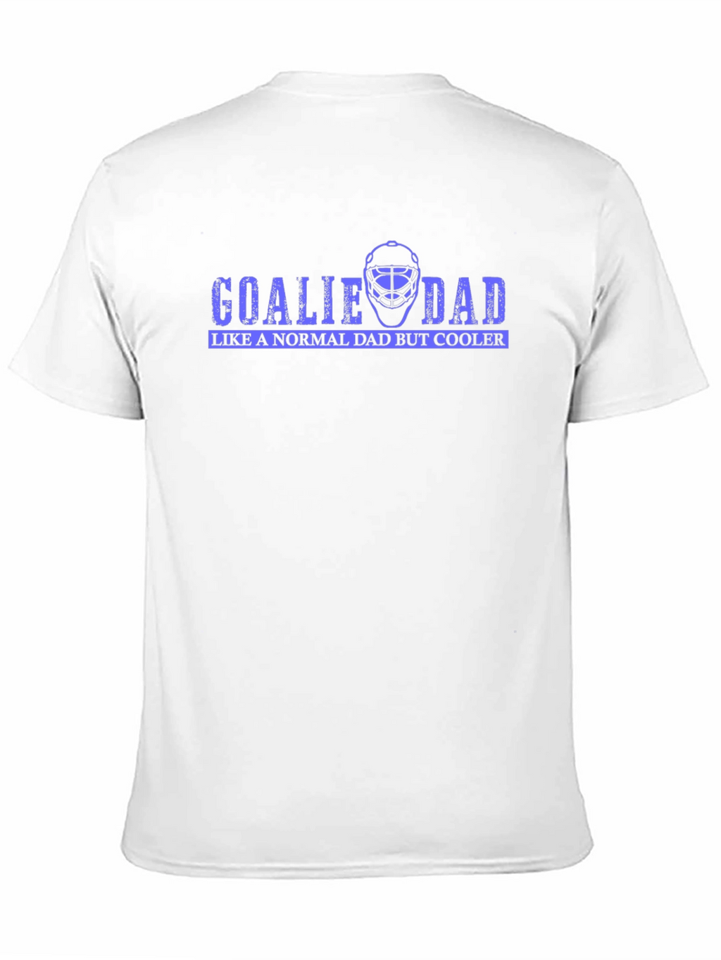 Goalie Dad Graphic T-Shirt - Hockey Dad Tee