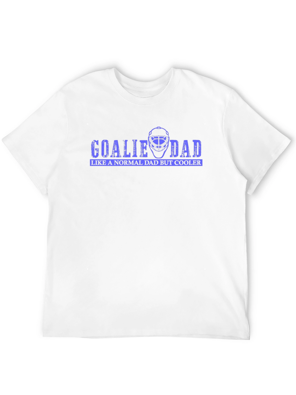 Goalie Dad Graphic T-Shirt - Hockey Dad Tee