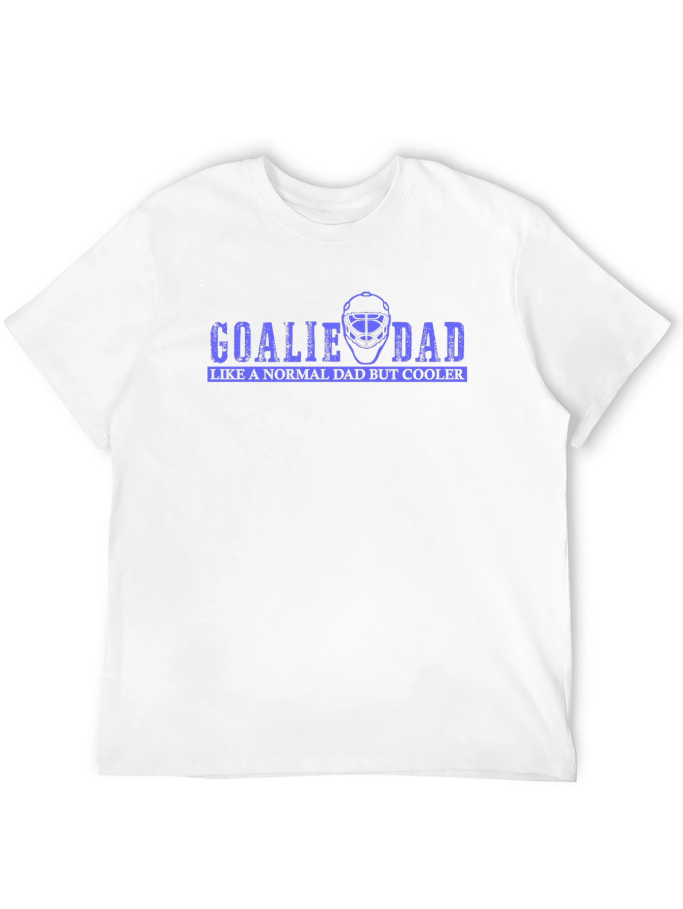 Goalie Dad Graphic T-Shirt - Hockey Dad Tee