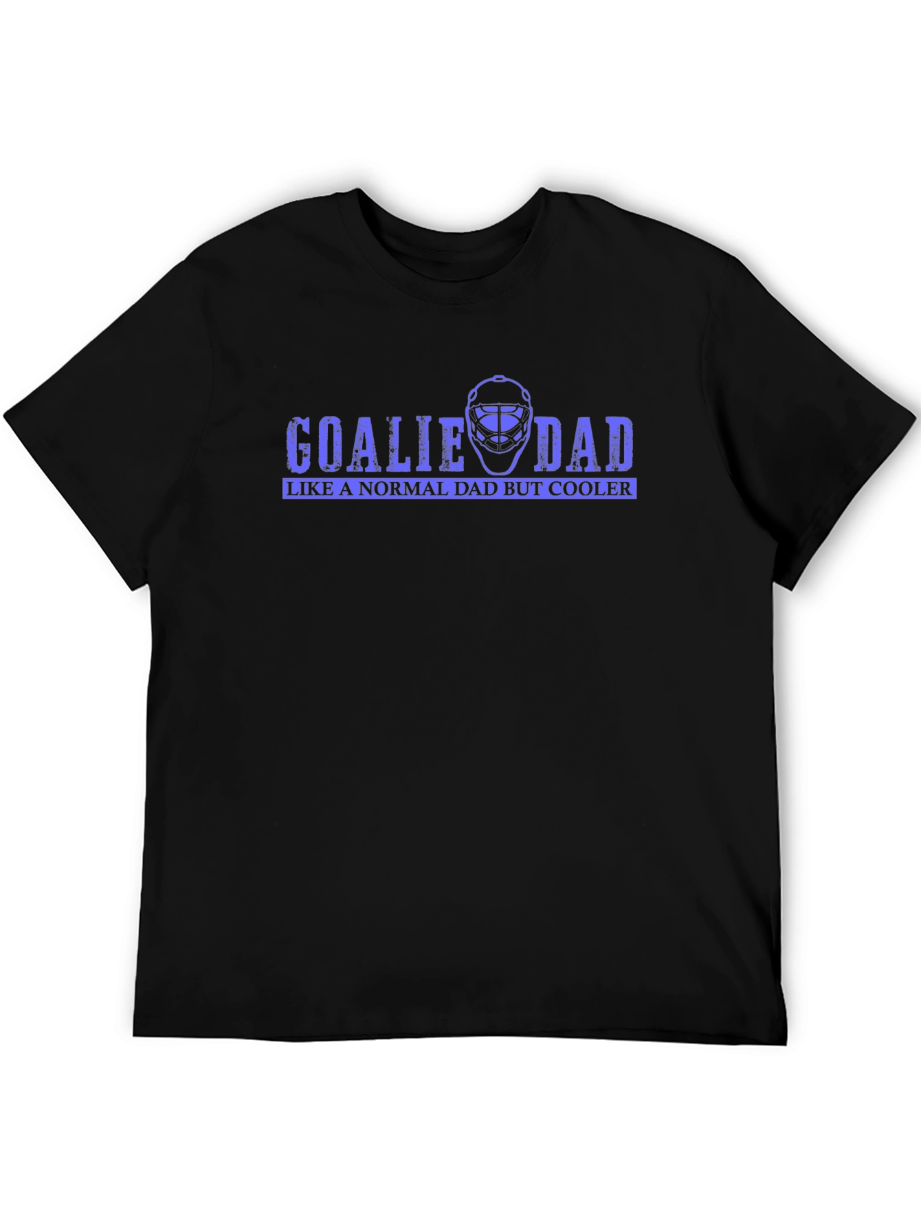 Goalie Dad Graphic T-Shirt - Hockey Dad Tee