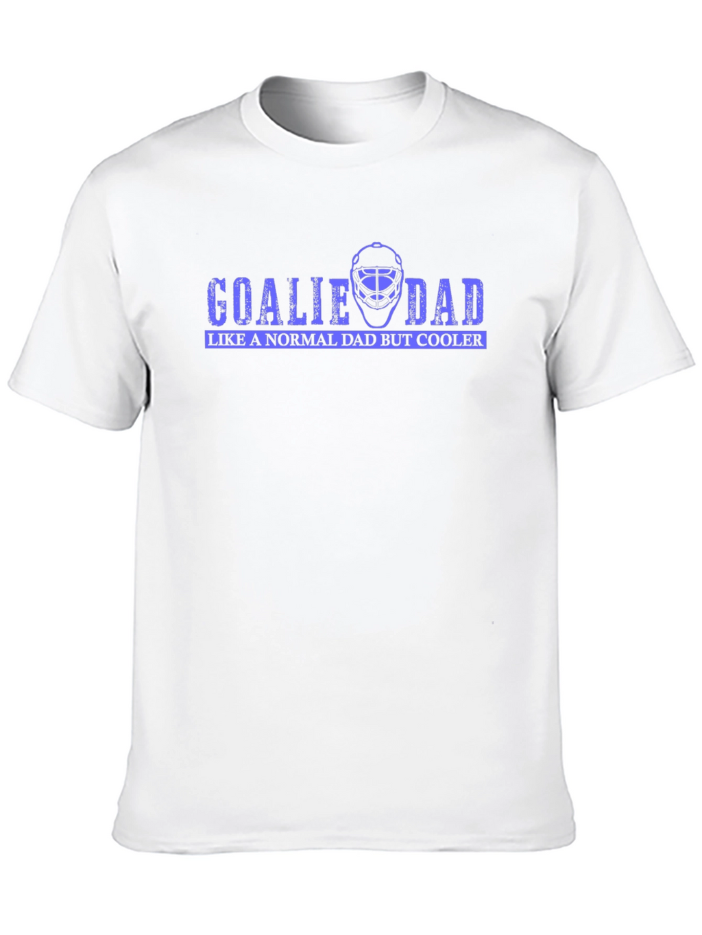 Goalie Dad Graphic T-Shirt - Hockey Dad Tee