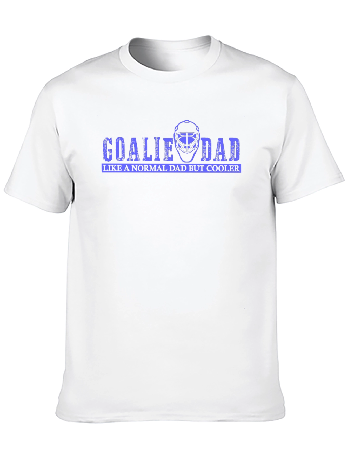 Goalie Dad Graphic T-Shirt - Hockey Dad Tee